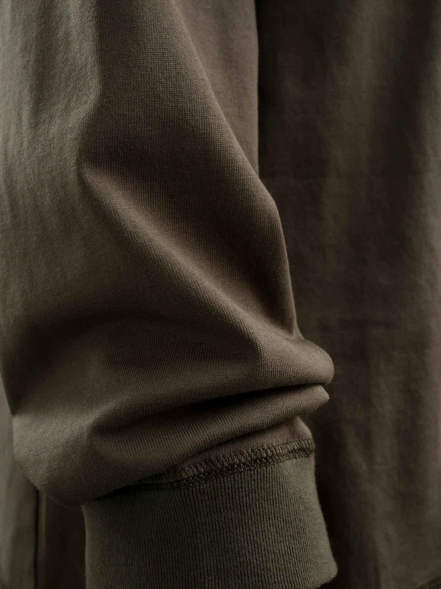 Лонгслив Satta Organic Longsleeve Charcoal