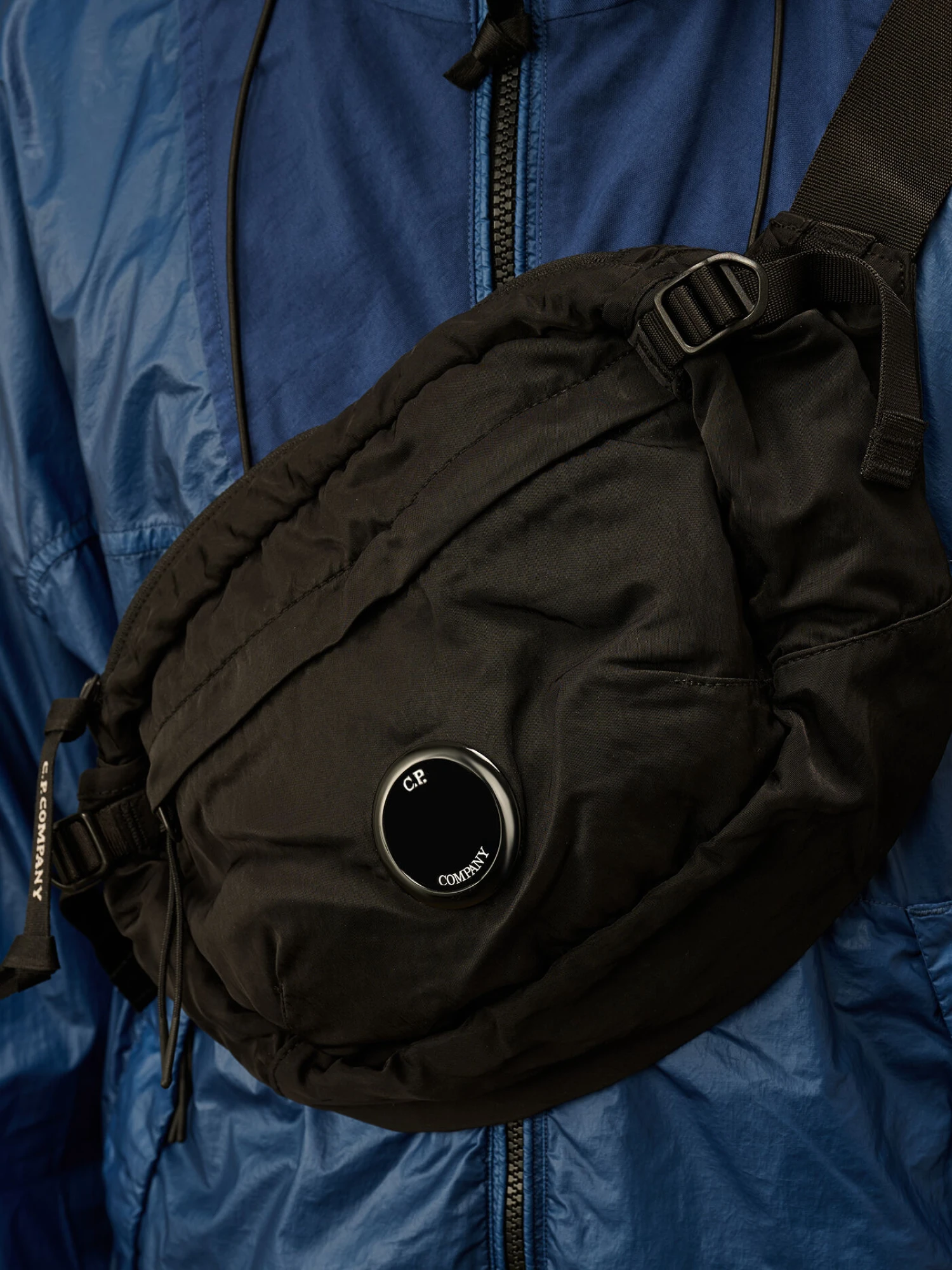Рюкзак C.P. Company Nylon B Crossbody Rucksack Black