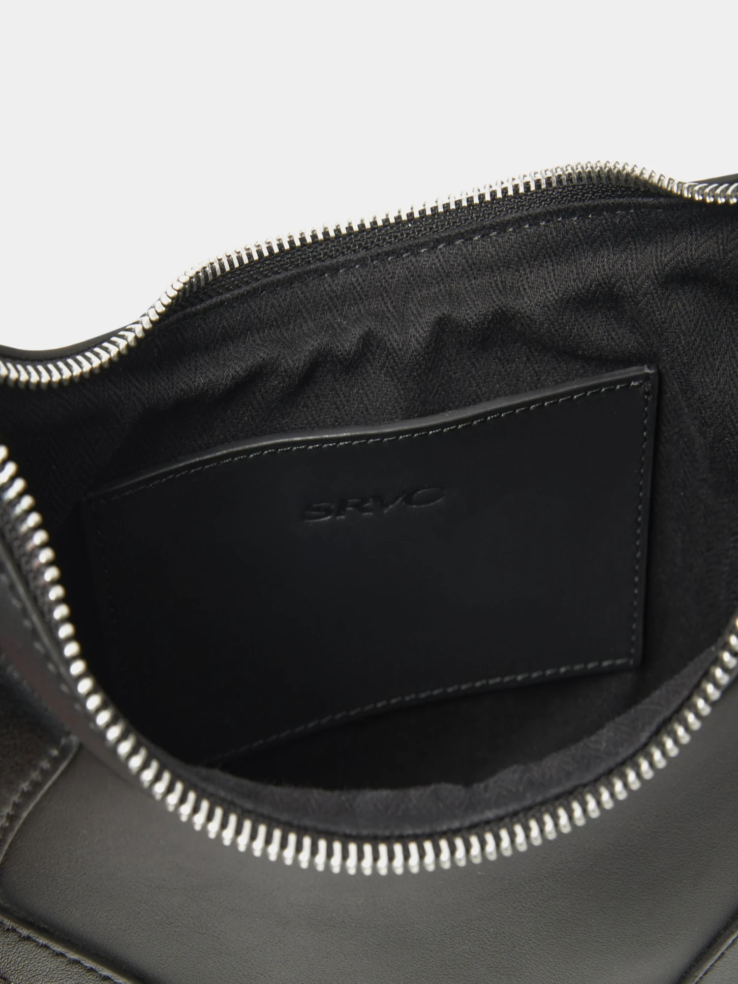 Сумка SRVC Cable Leather Bag Black