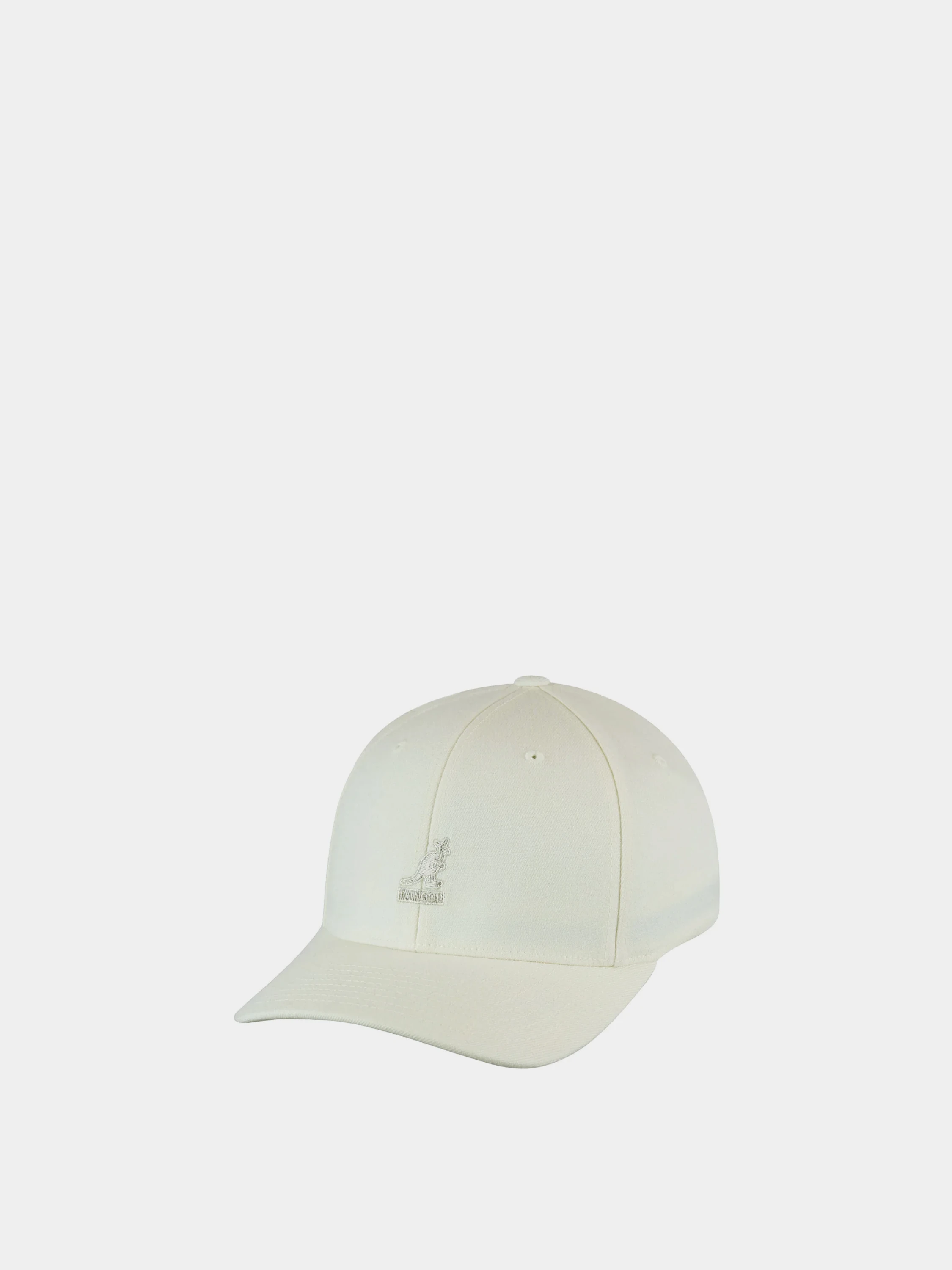 Кепка Kangol Wool Flexfit White