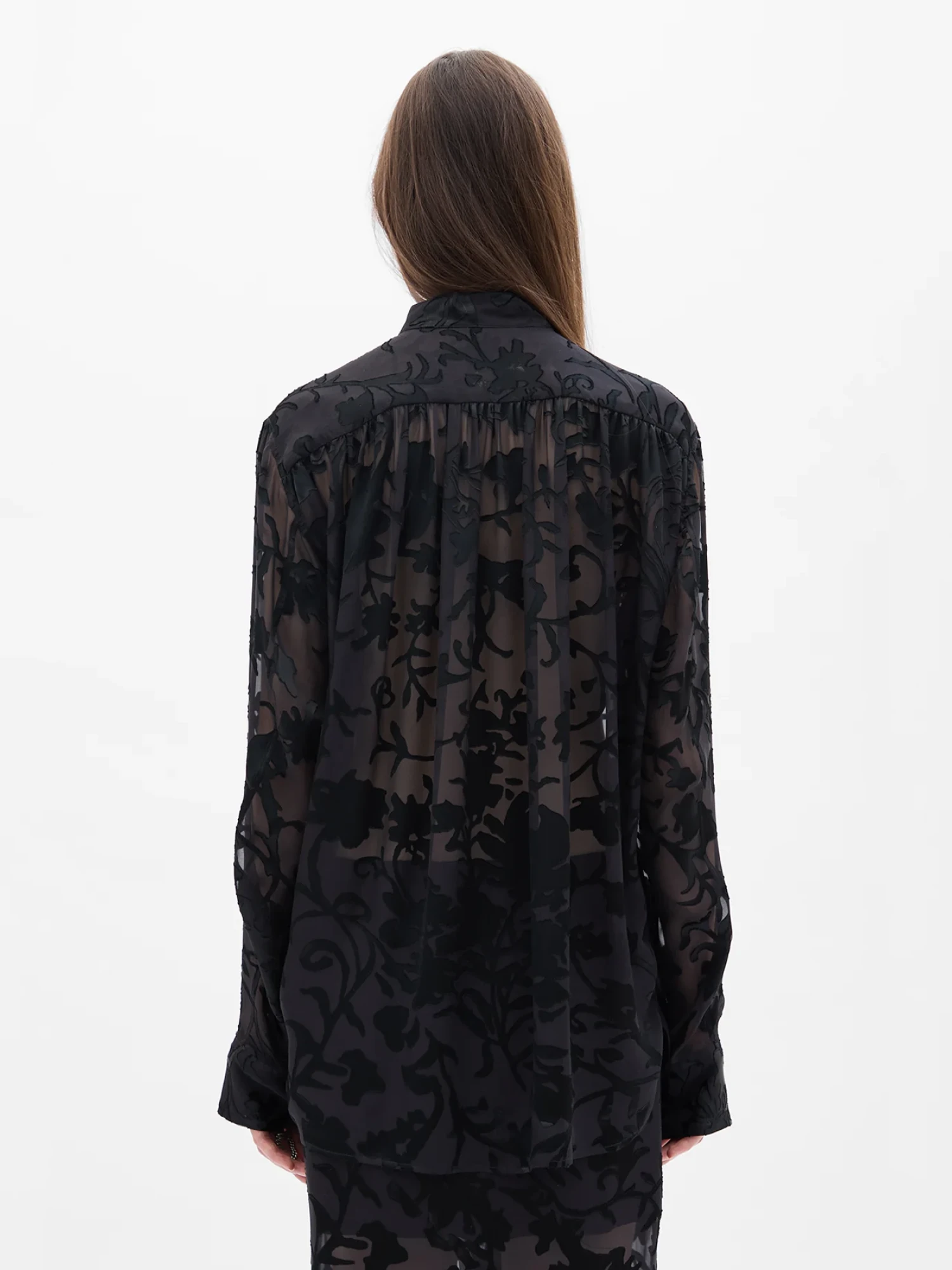 Женская рубашка Ann Demeulemeester Dien Black