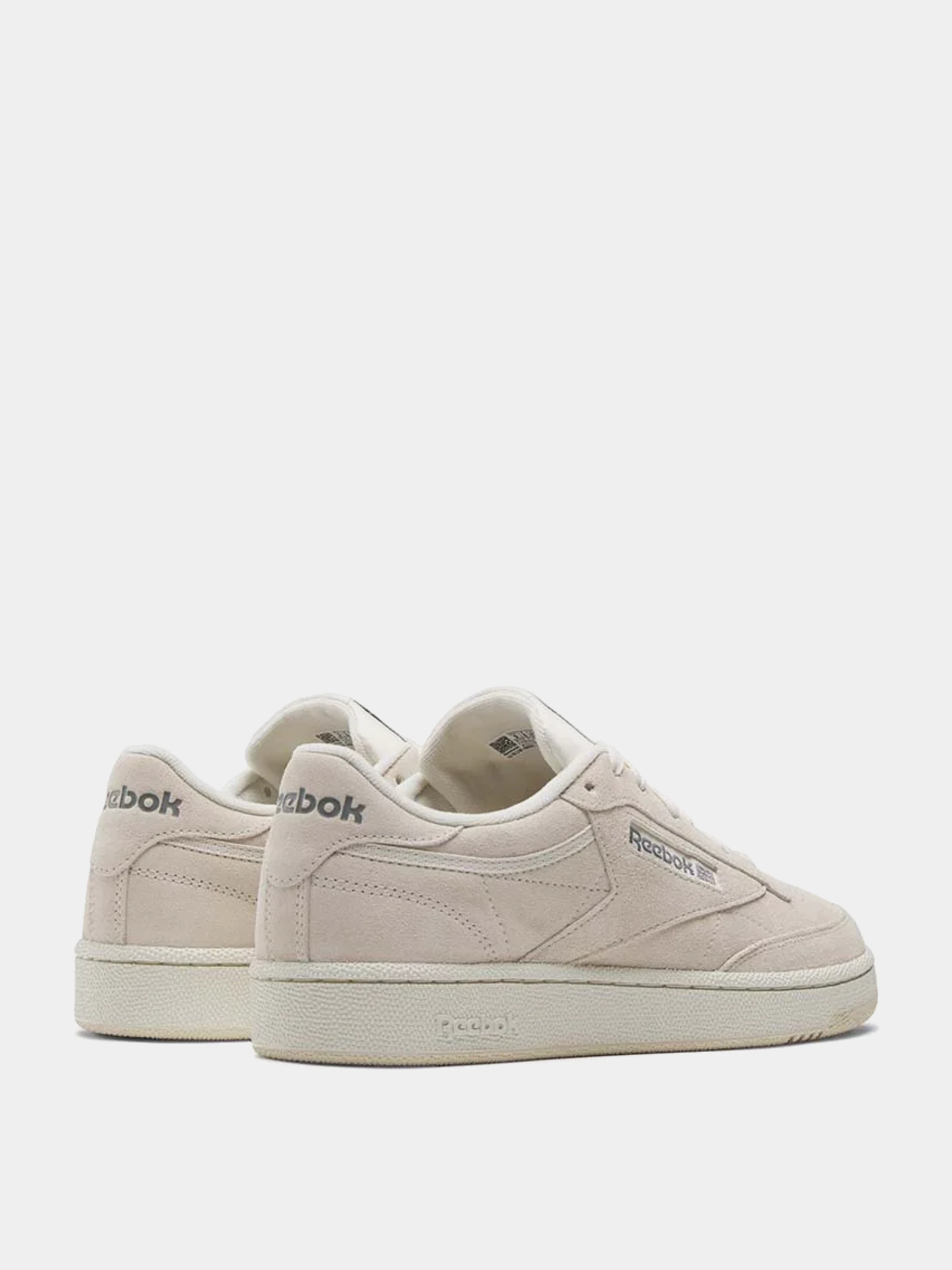 Кеды Reebok Club C 85 Suede Moonstone