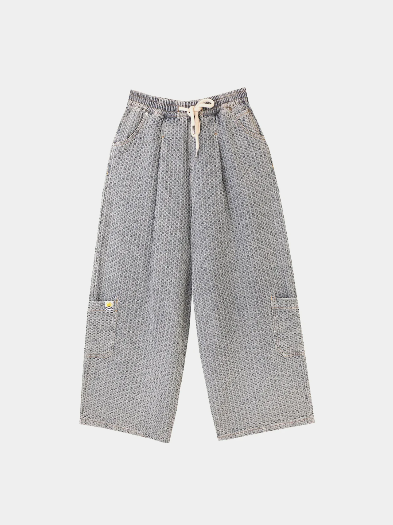 Женские брюки LF Markey Sky Seersucker Aiden Trouser