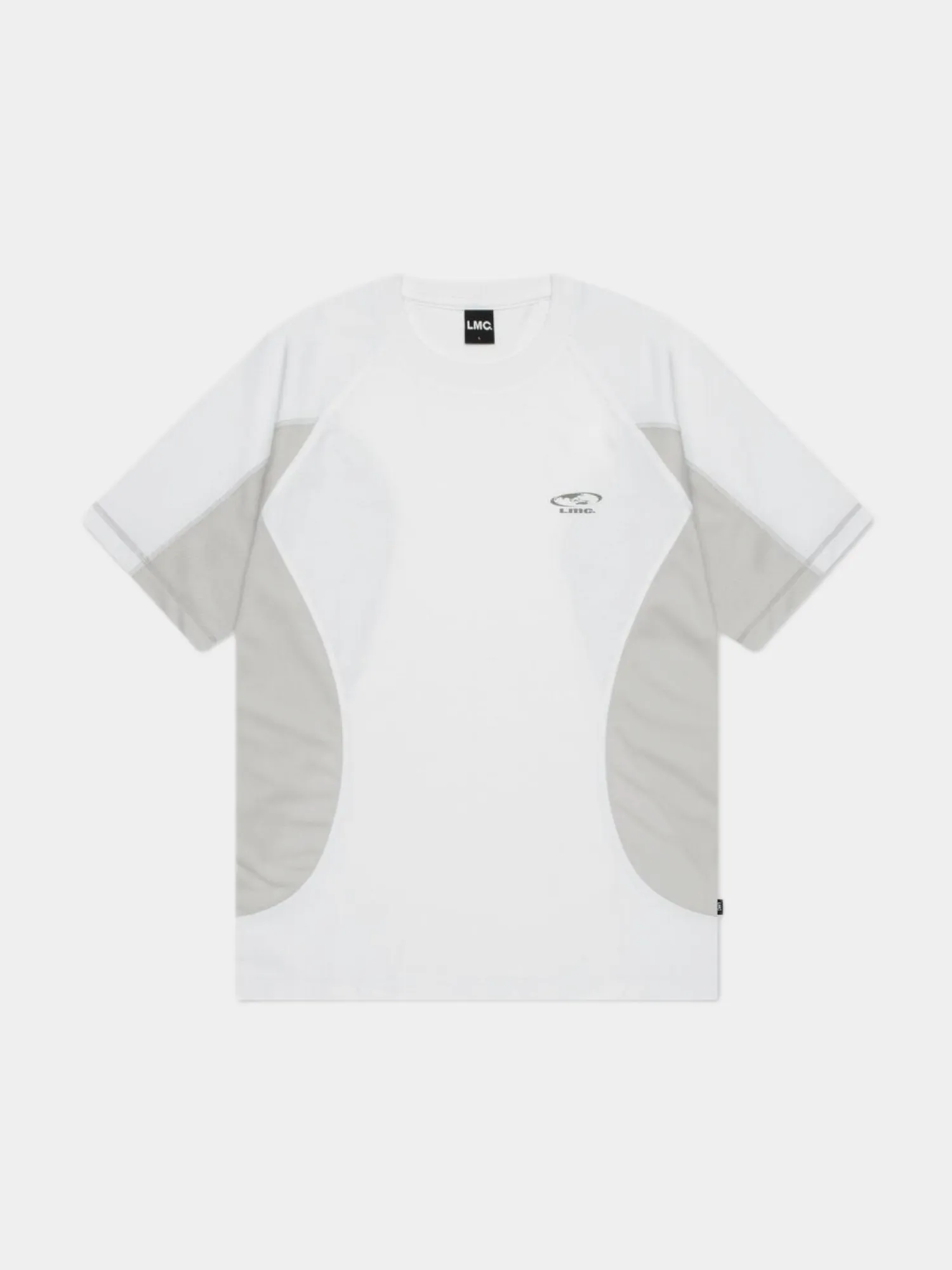 Футболка LMC Curved Line Tee White