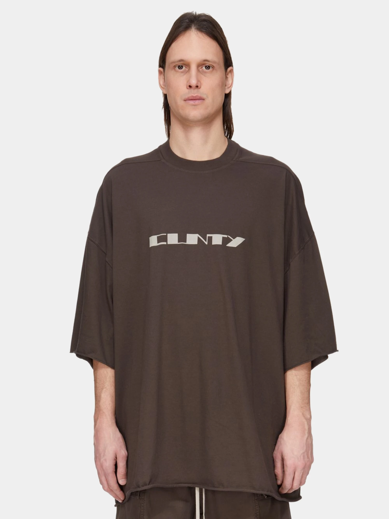 Футболка RICK OWENS DRKSHDW Tommy T Dark Dust/Pearl