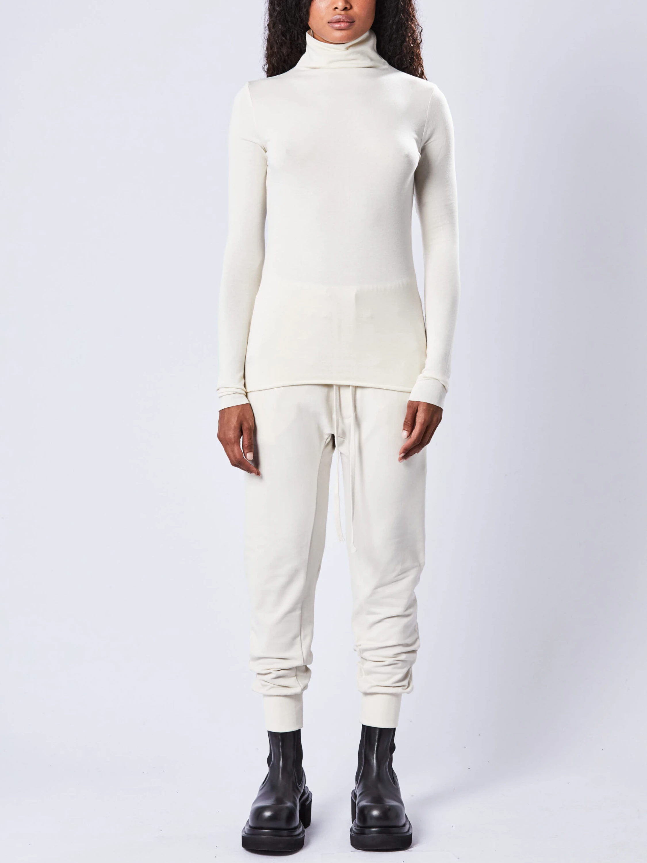 Женский джемпер thom/krom W TS 492 Bone