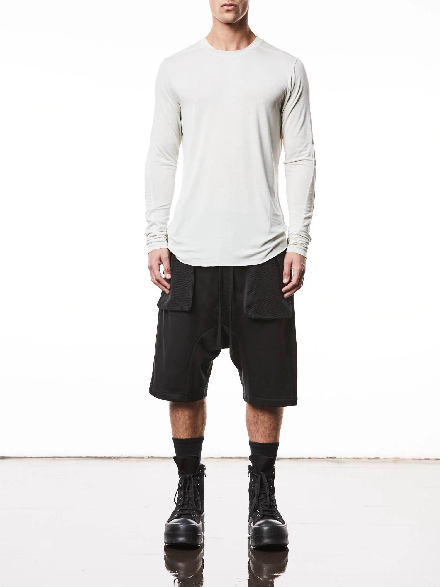 Лонгслив thom/krom M TS 861 Dune