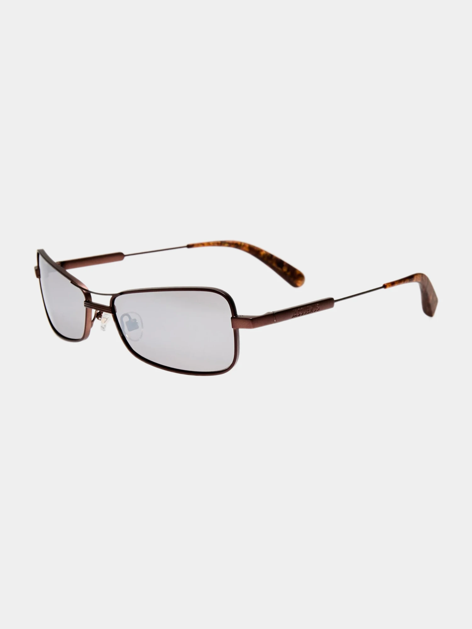Очки JACQUEMUS Statzione Matt Brown