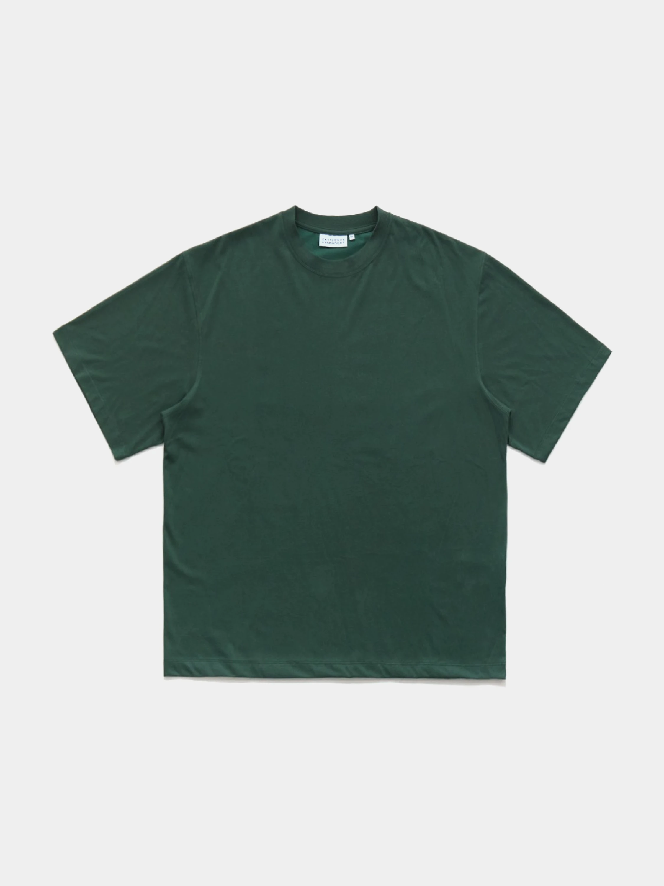 Футболка EASTLOGUE PERMANENT Box Fit Jade Green
