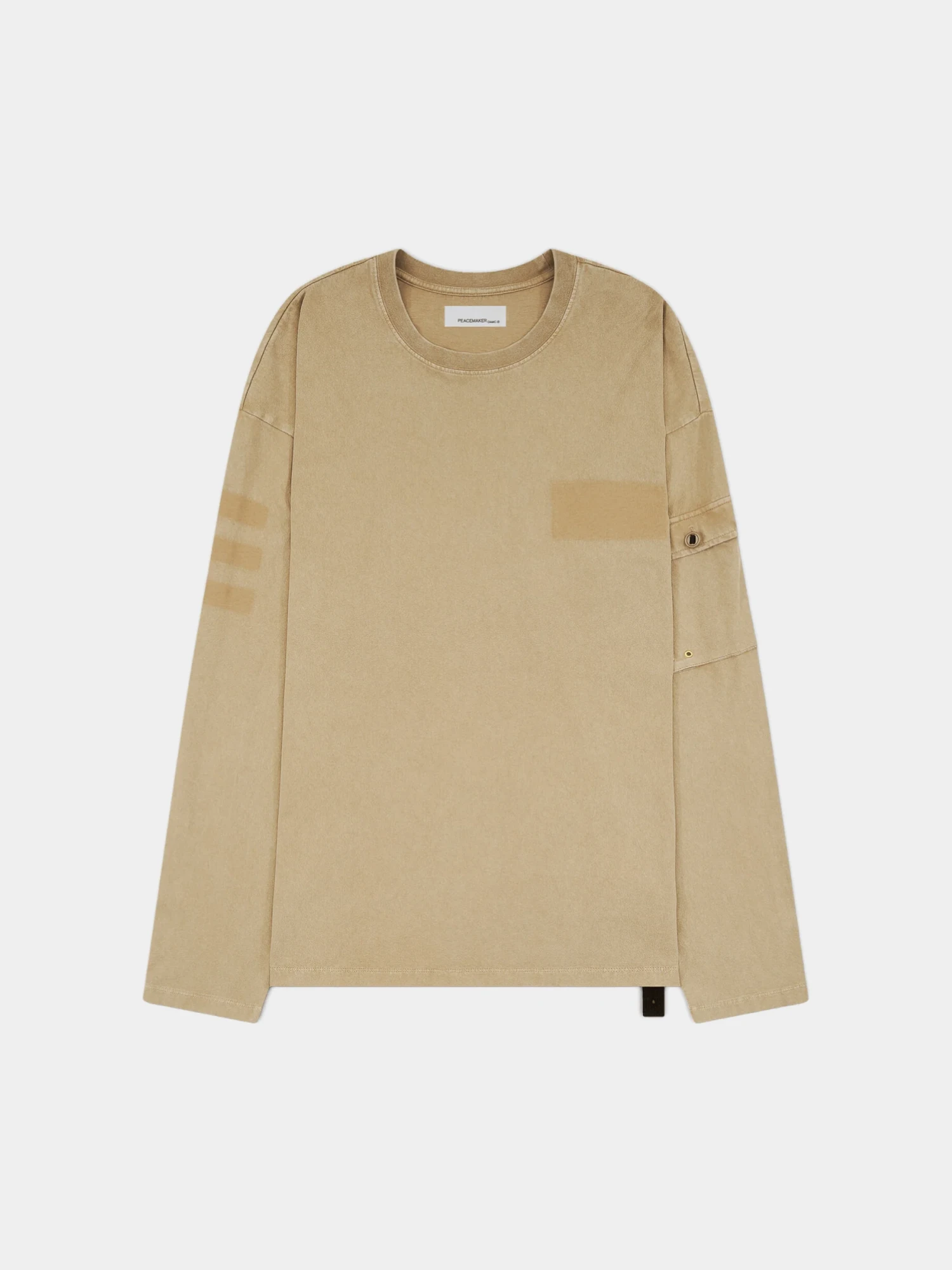 Лонгслив OAMC Peacemaker Pocket Longsleeve Military Green