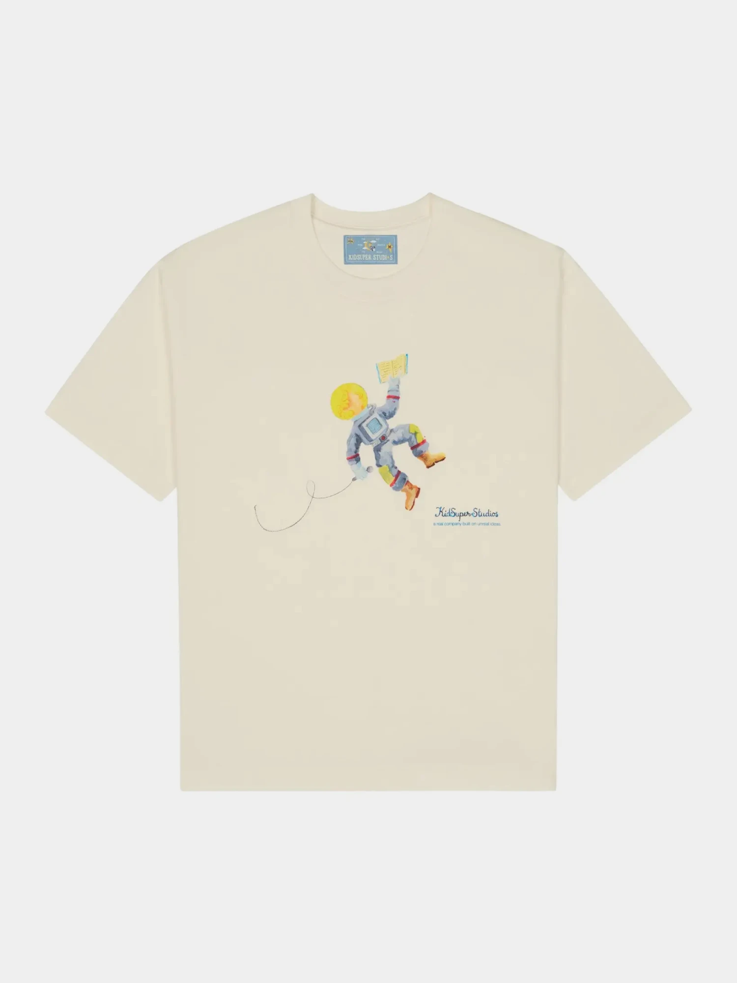 Футболка KidSuper Astronaut Tee White