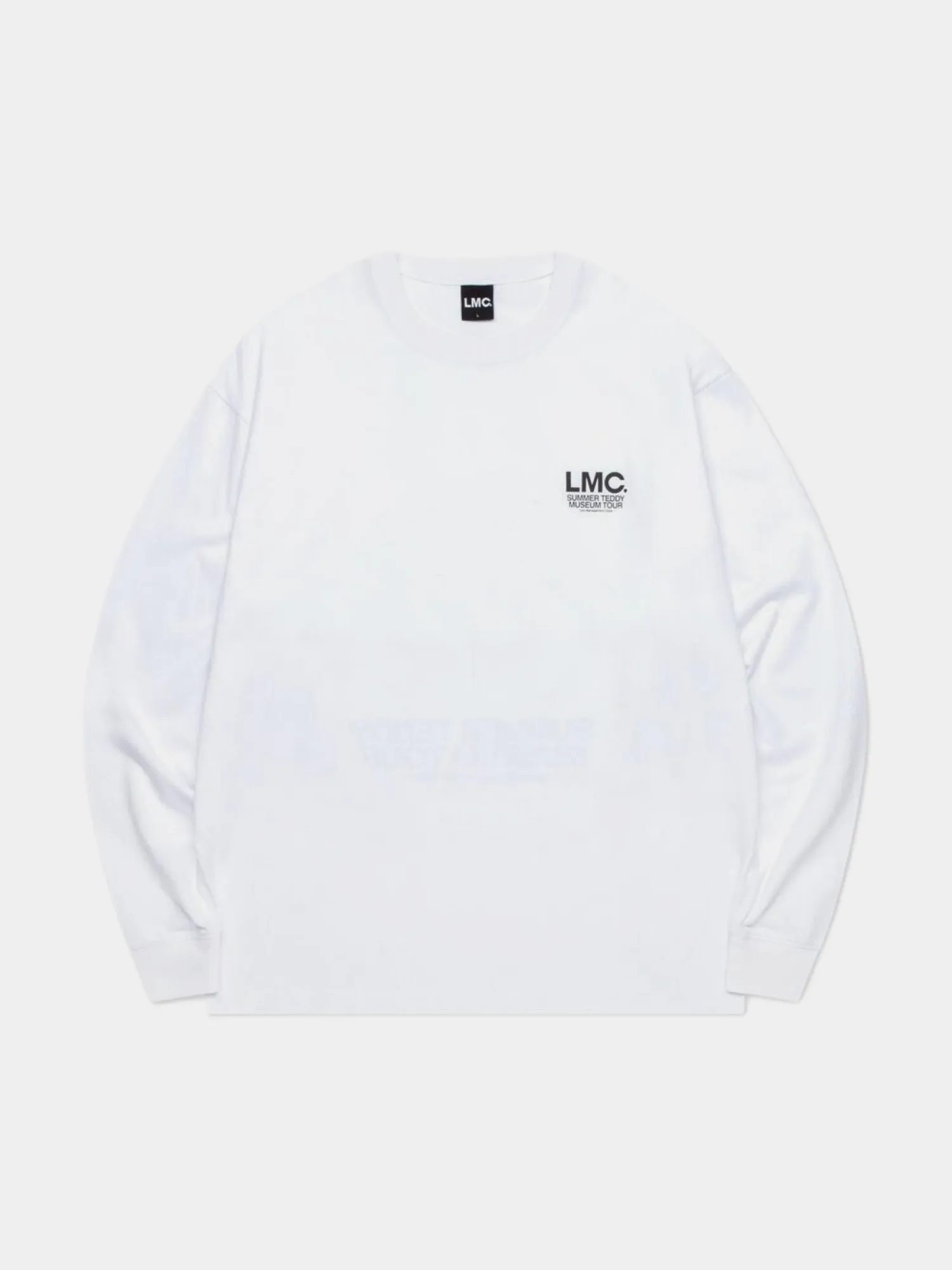 Лонгслив LMC Summer Teddy Museum Tour Long Slv White