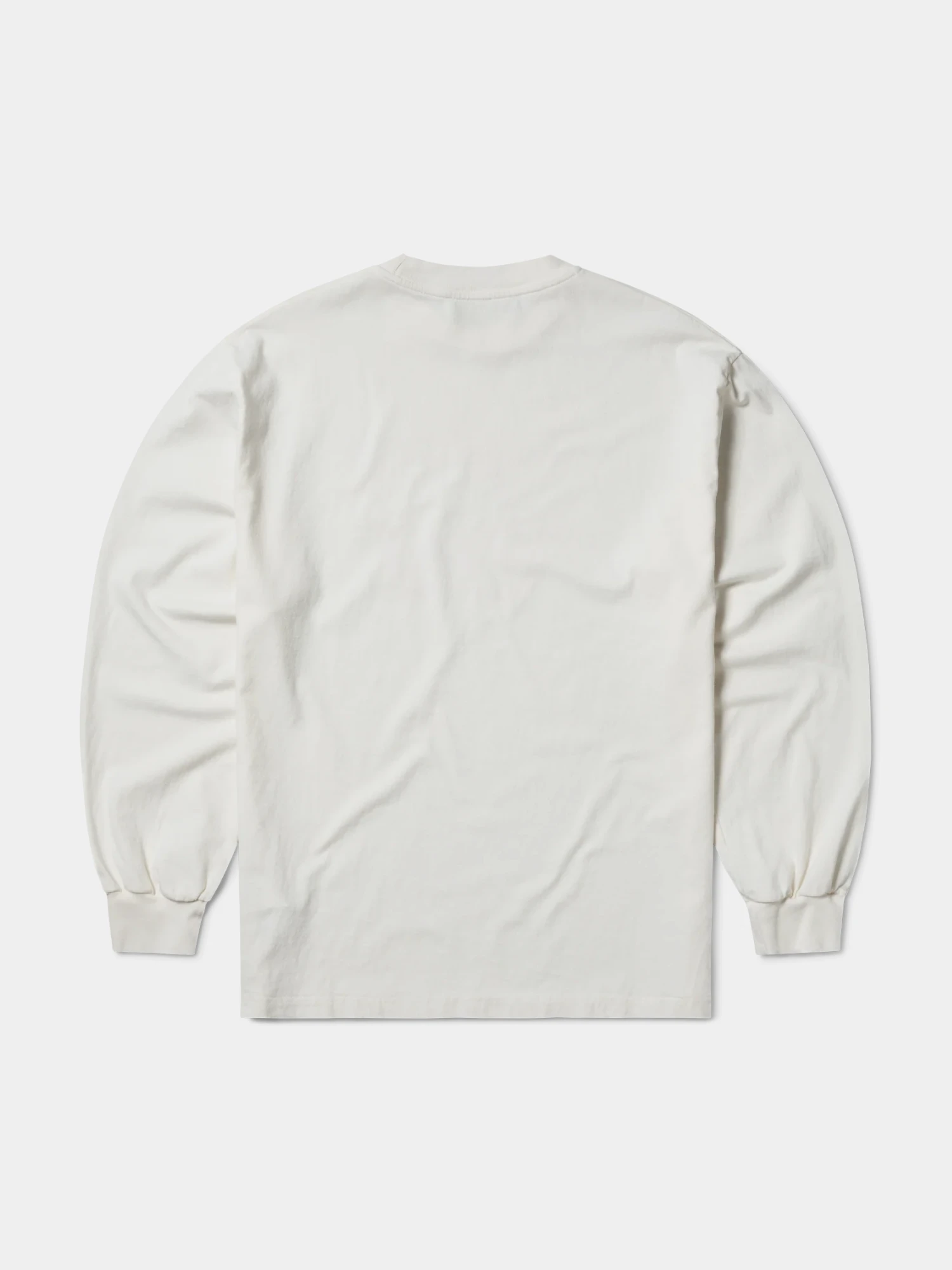 Лонгслив ARIES Faded Cola Off White