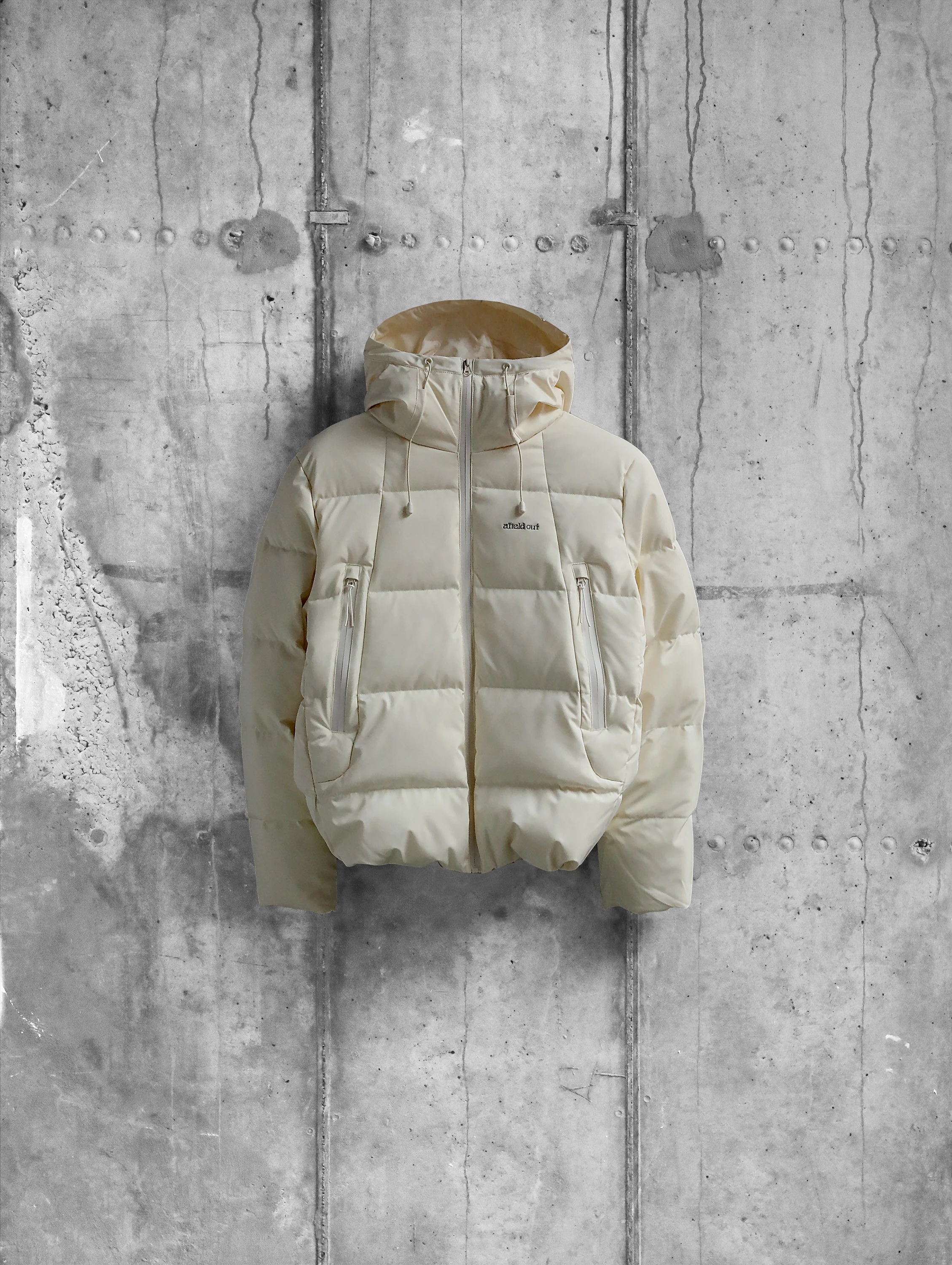 Пуховик Afield Out Ridge Puffer Jacket Bone