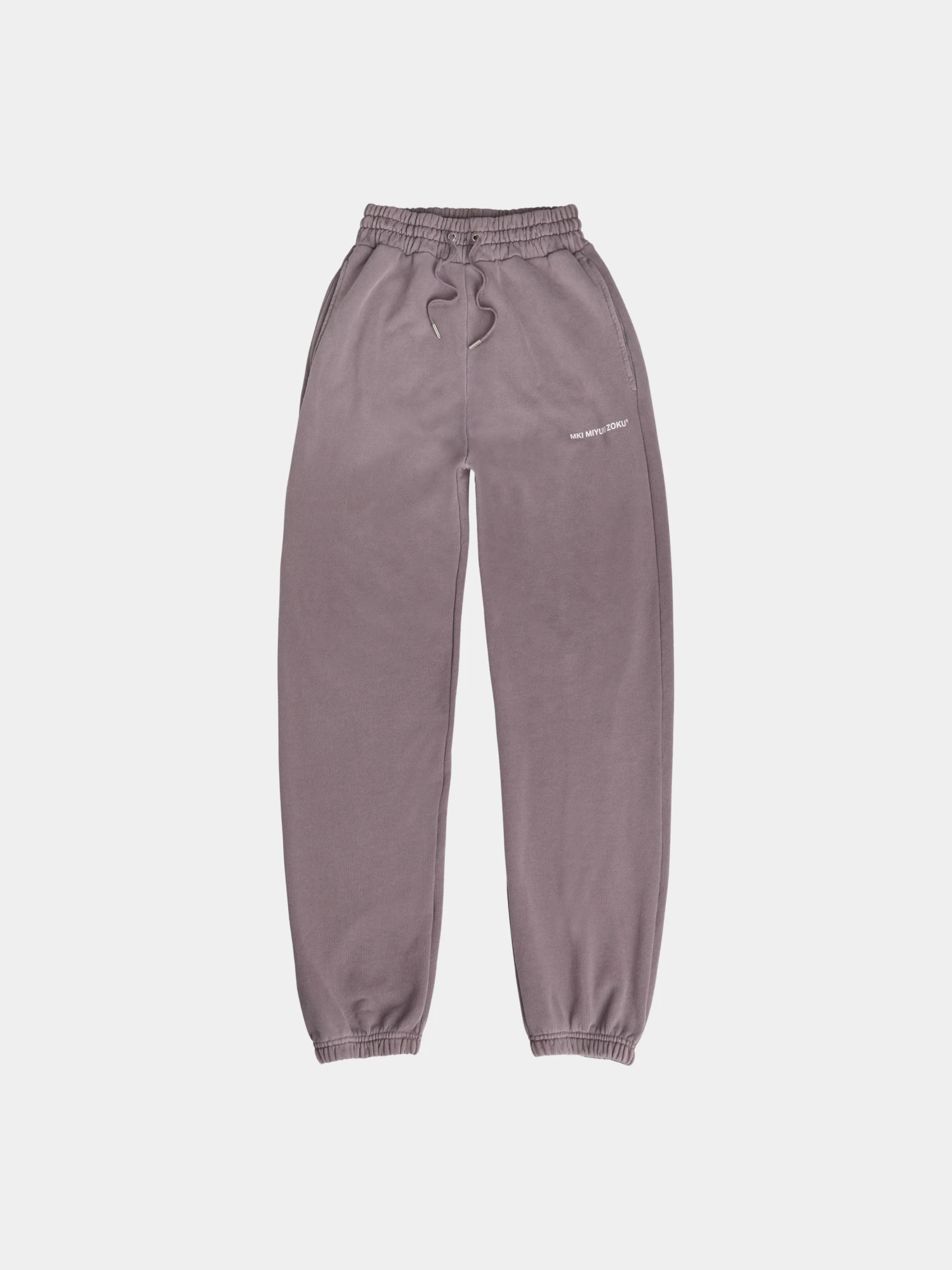 Брюки MKI MIYUKI ZOKU Uniform Joggers Pigment Raisin