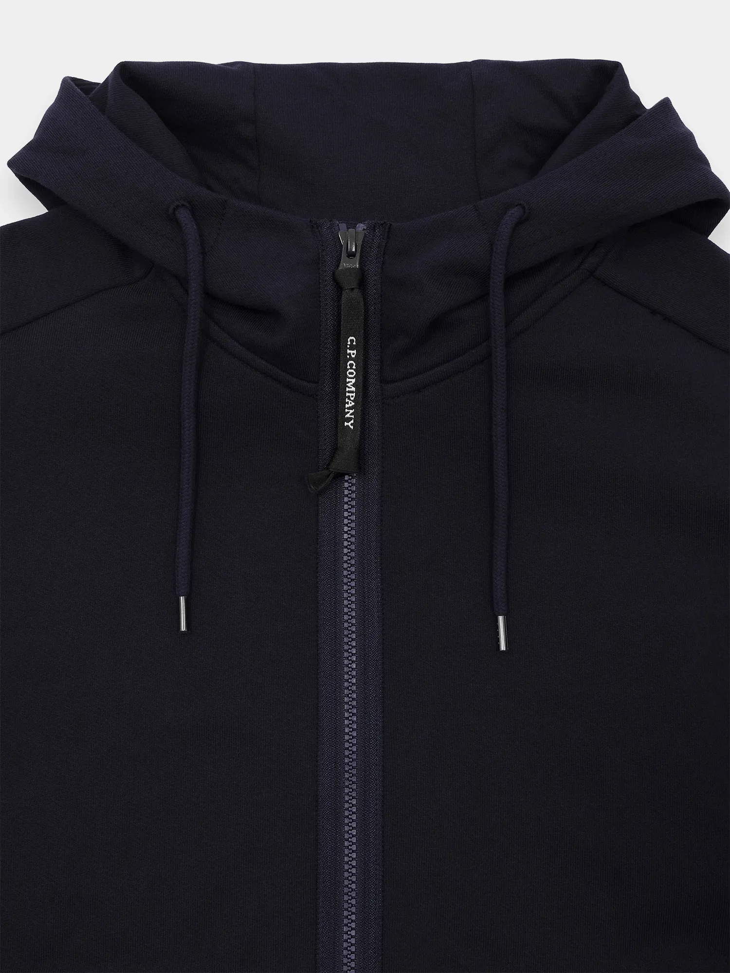Зип-худи C.P. Company Diagonal Raised Fleece Total Eclipse