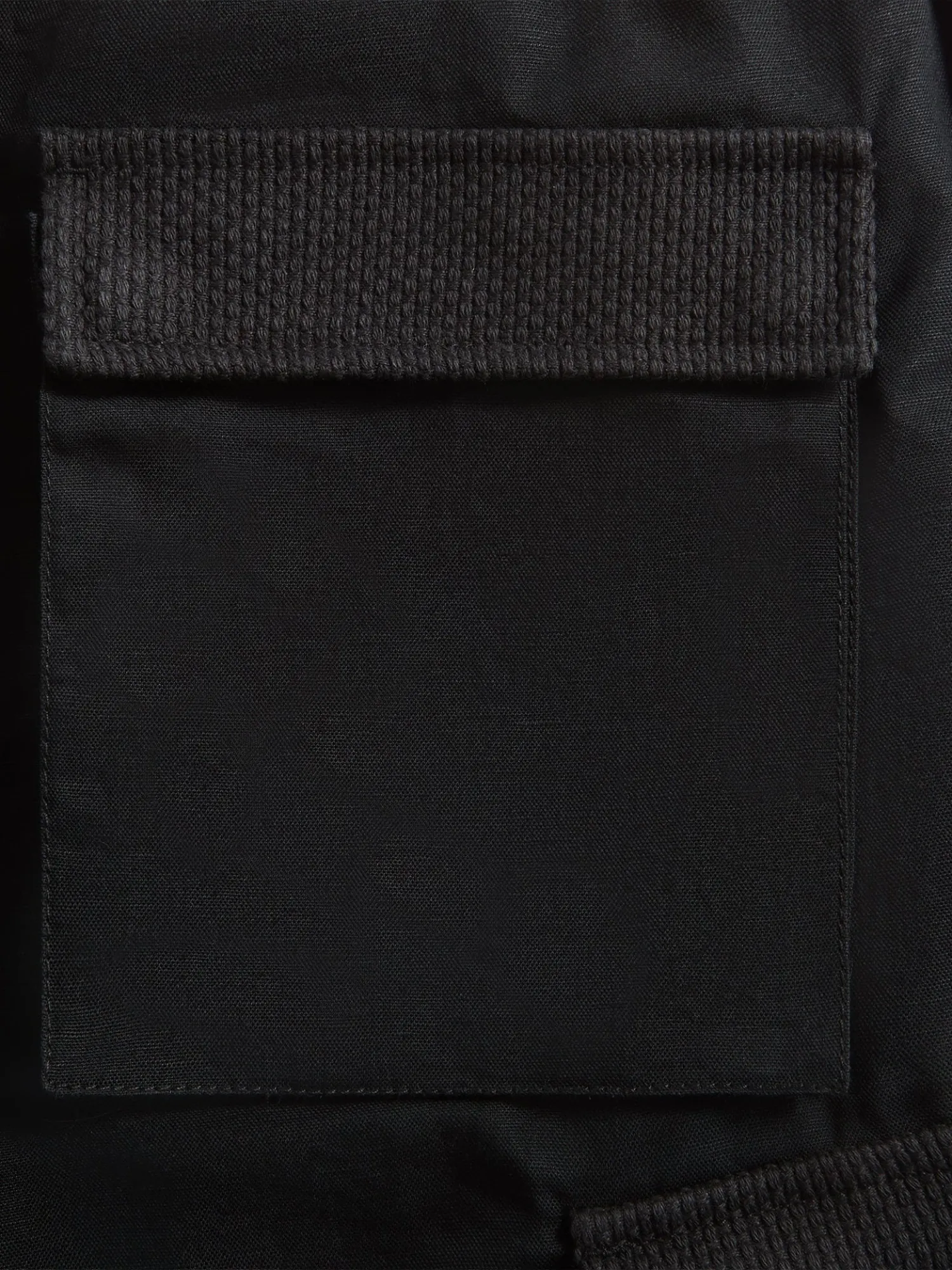 Брюки MAHARISHI 7110 Hemp Utility Cargo Track Black