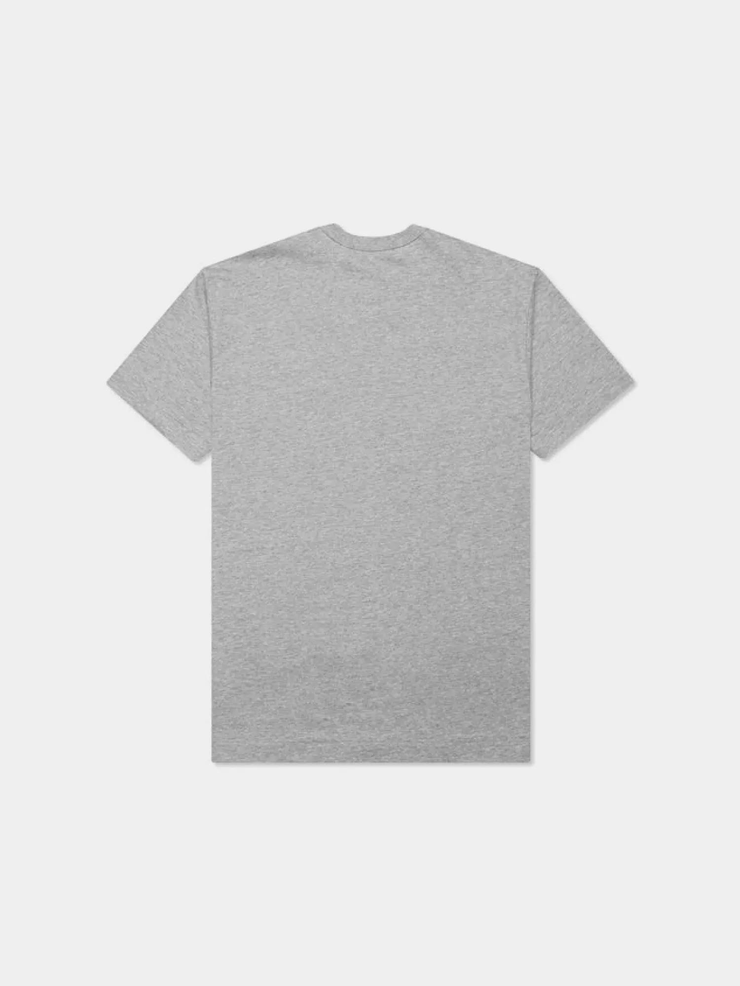 Футболка Comme des Garçons PLAY Double Heart Grey