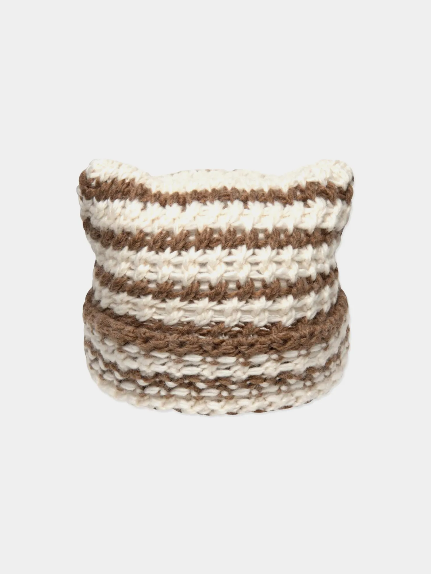 Шапка LMC Crochet Square Beanie Beige
