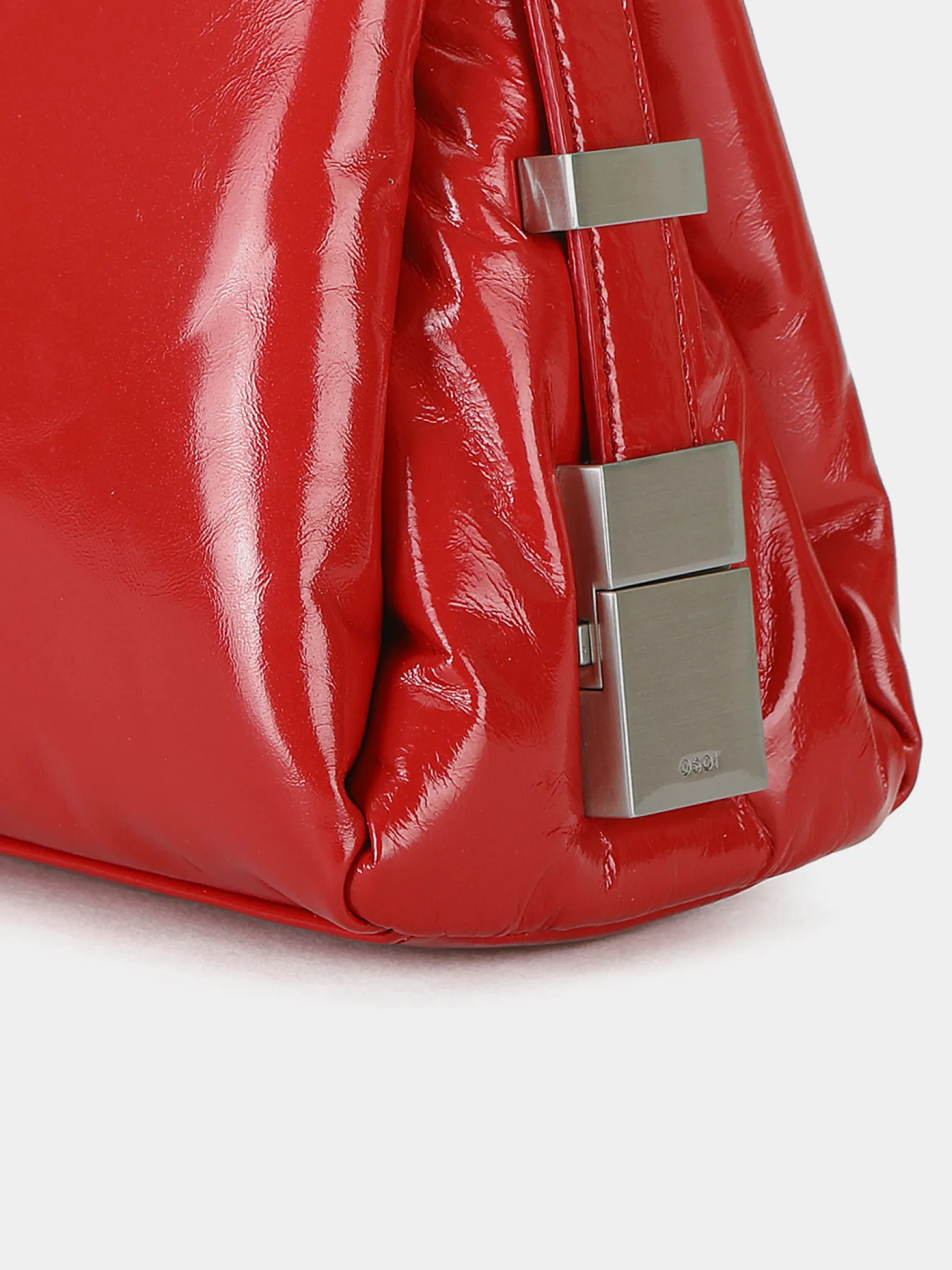 Сумка OSOI Pillow Mini Plum Red
