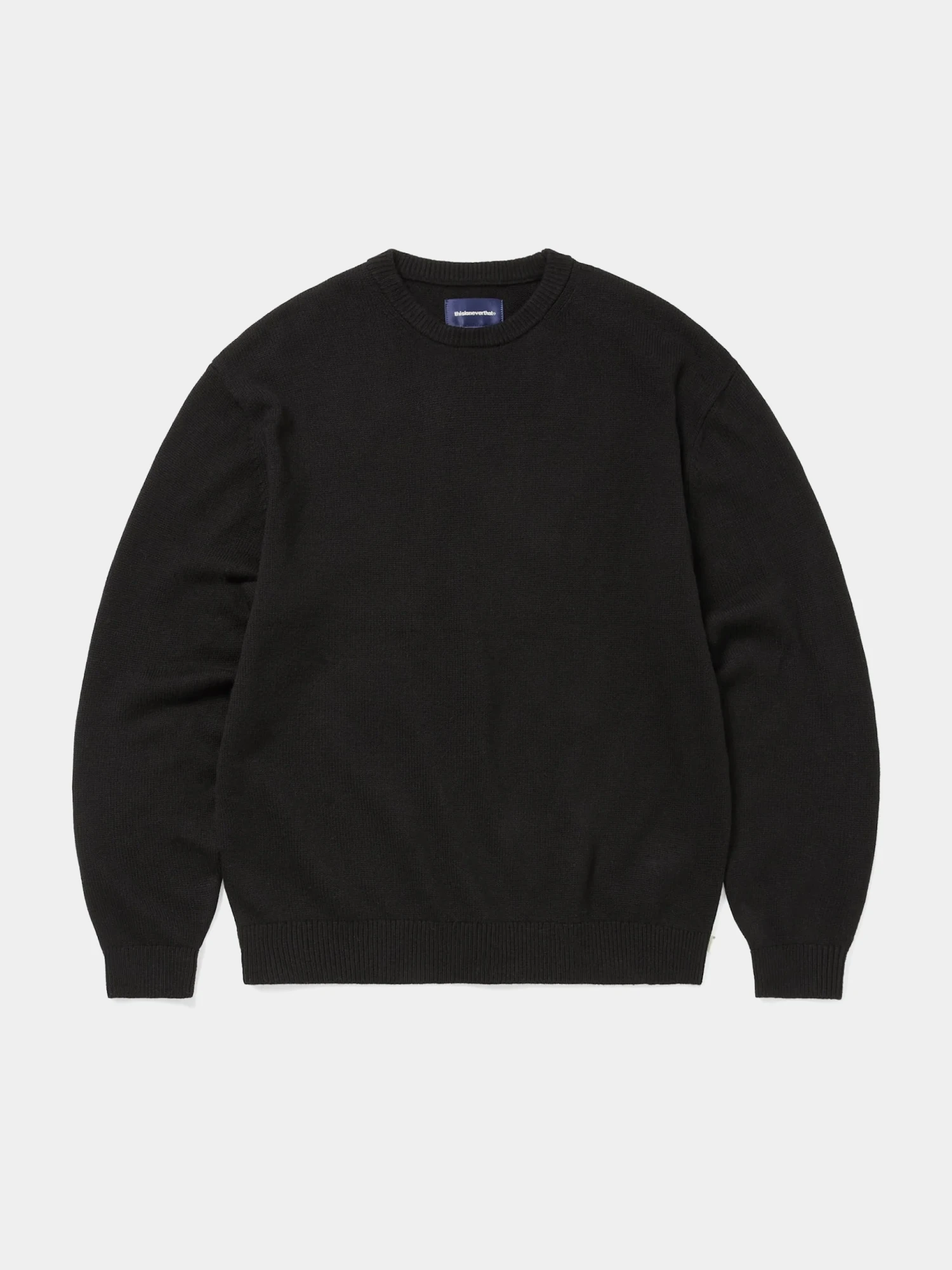 Свитер thisisneverthat Fortuna N-Logo Black