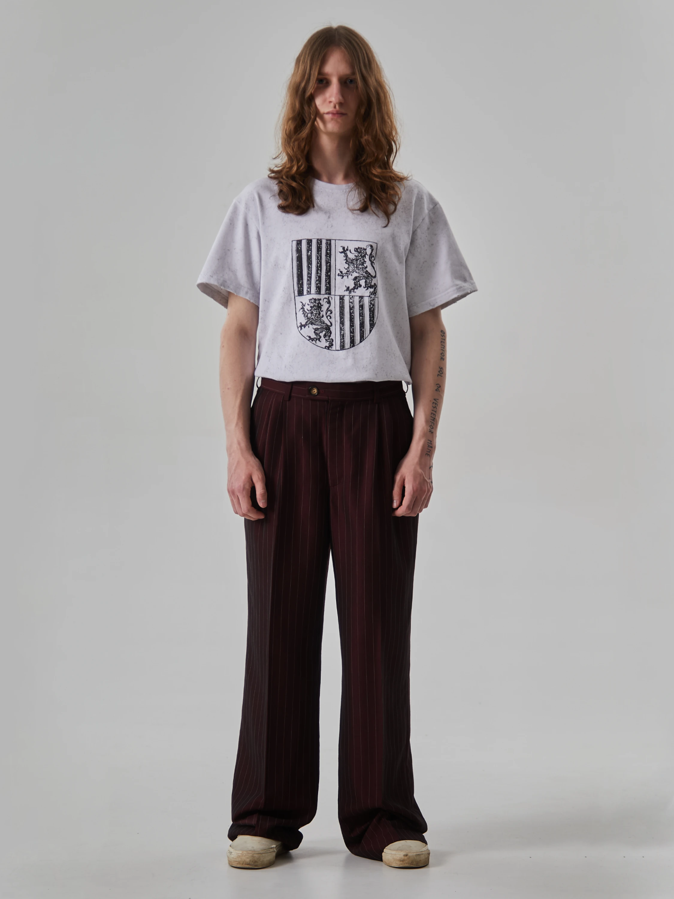 Футболка Siniy Vsadnik Lions Tee White
