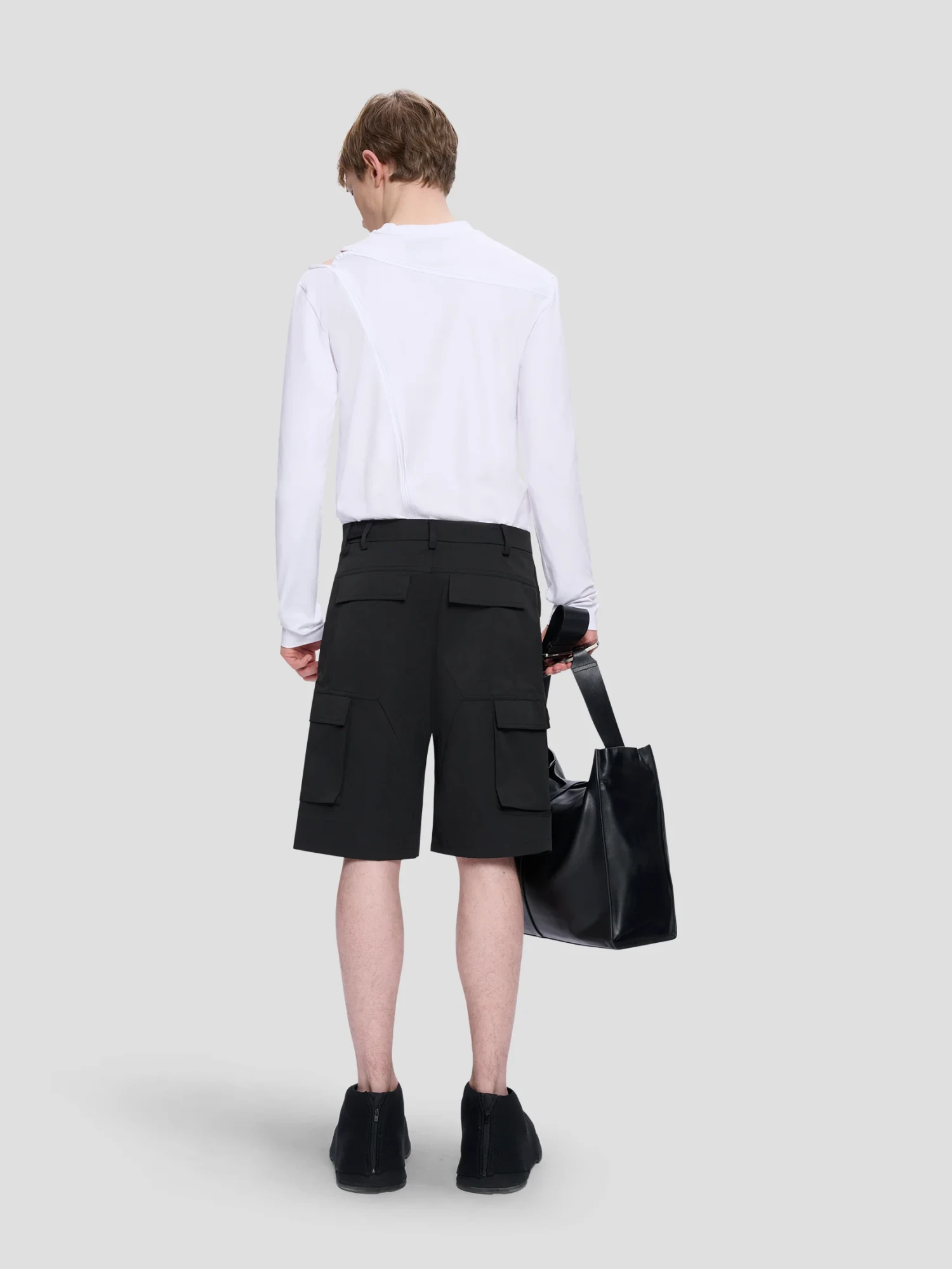 Шорты HELIOT EMIL Cellulae Cargo Black