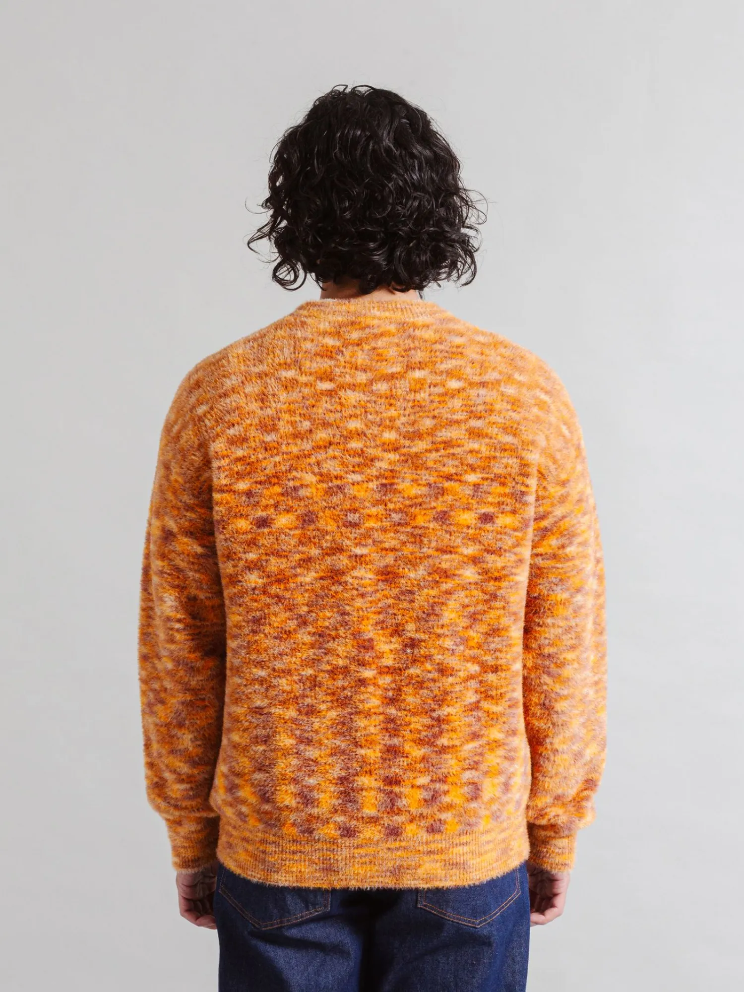 Свитер Heresy Spumous Knit Orange