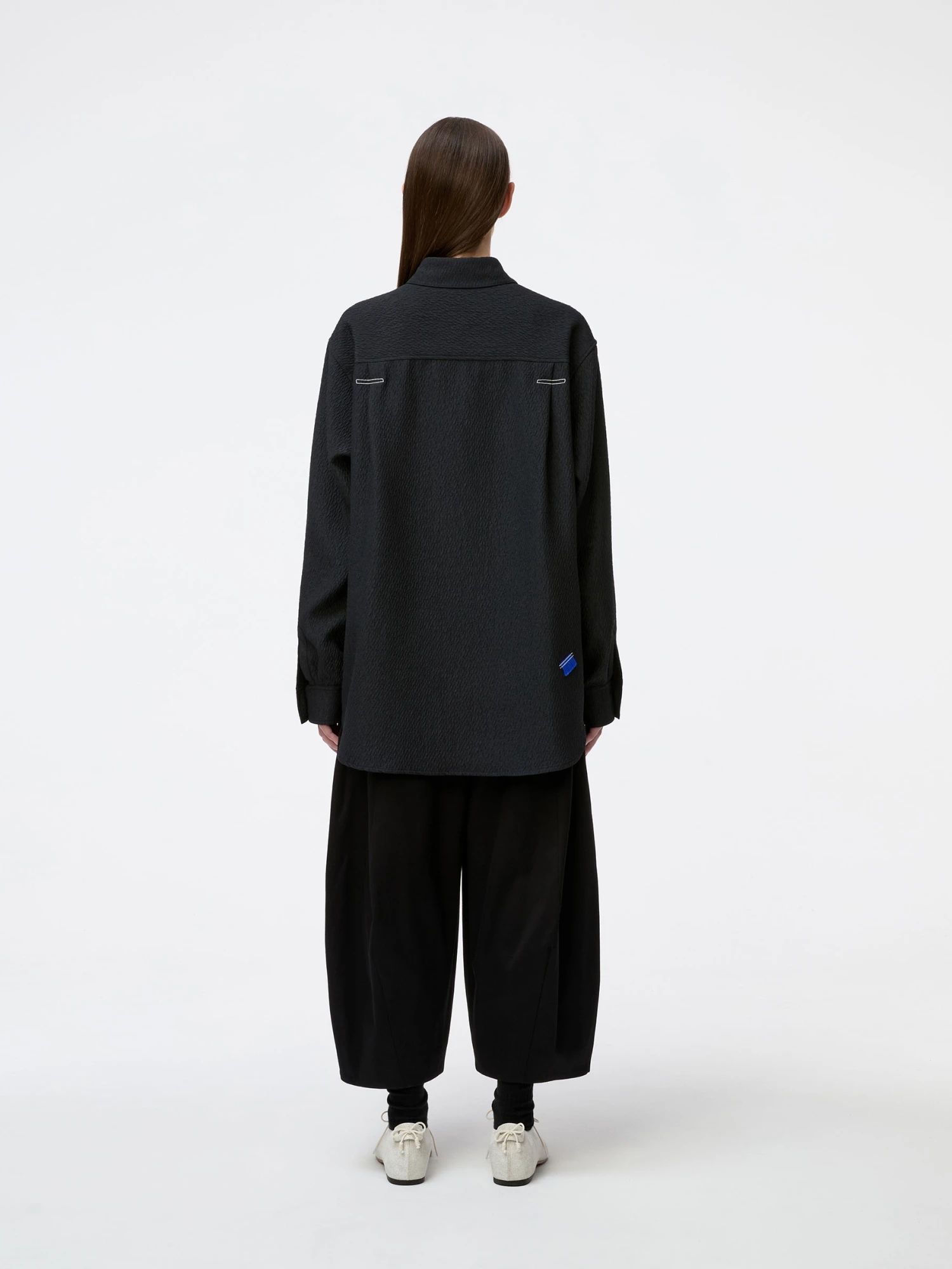 Рубашка ADERERROR Shirt Product. 53 Black