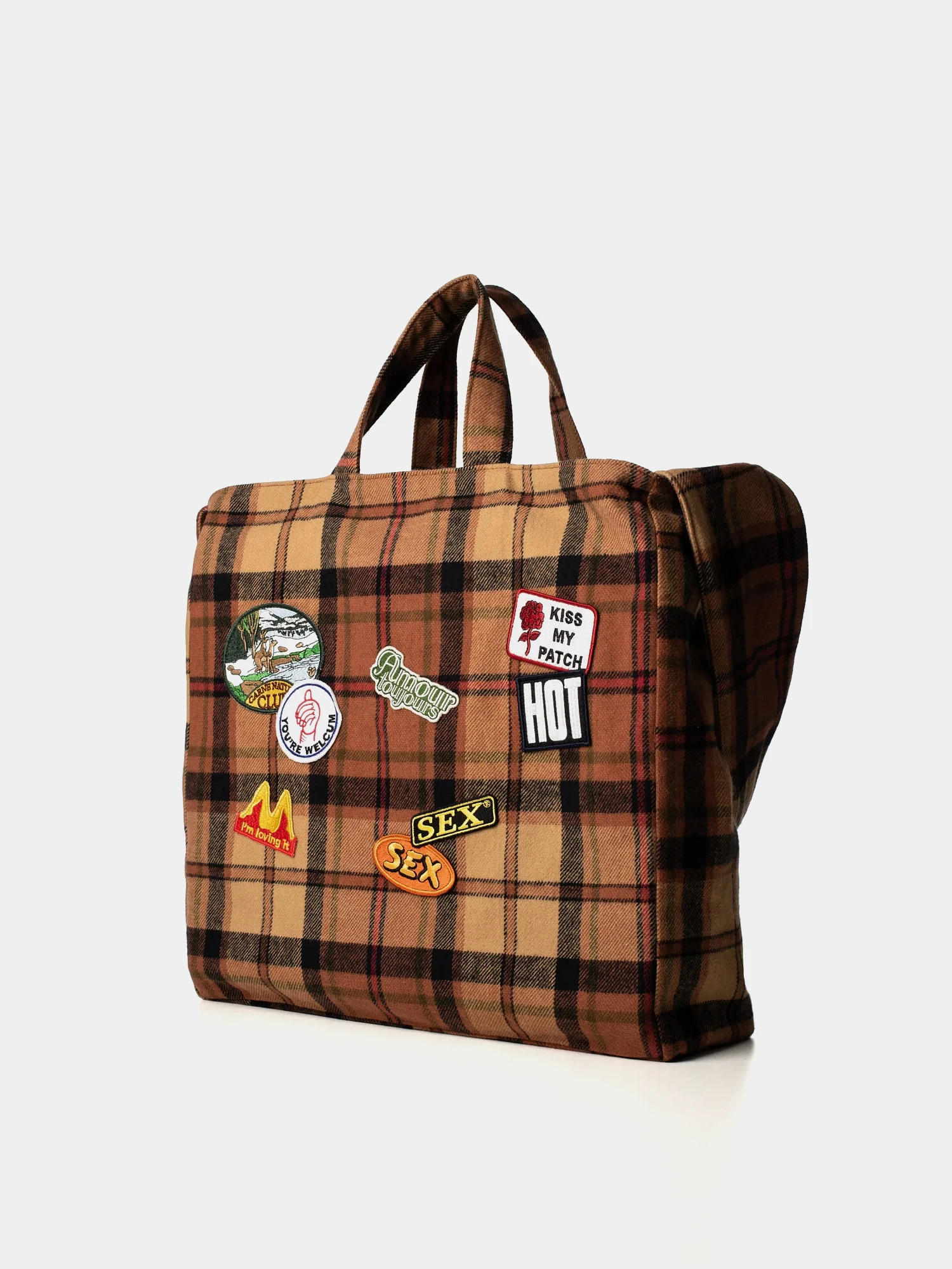 Тоут Carne Bollente The Lovepatch Tartan