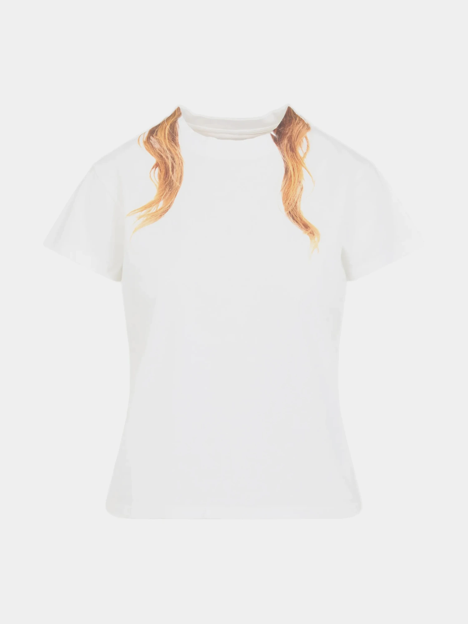 Женская футболка MM6 Maison Margiela T-Shirt White