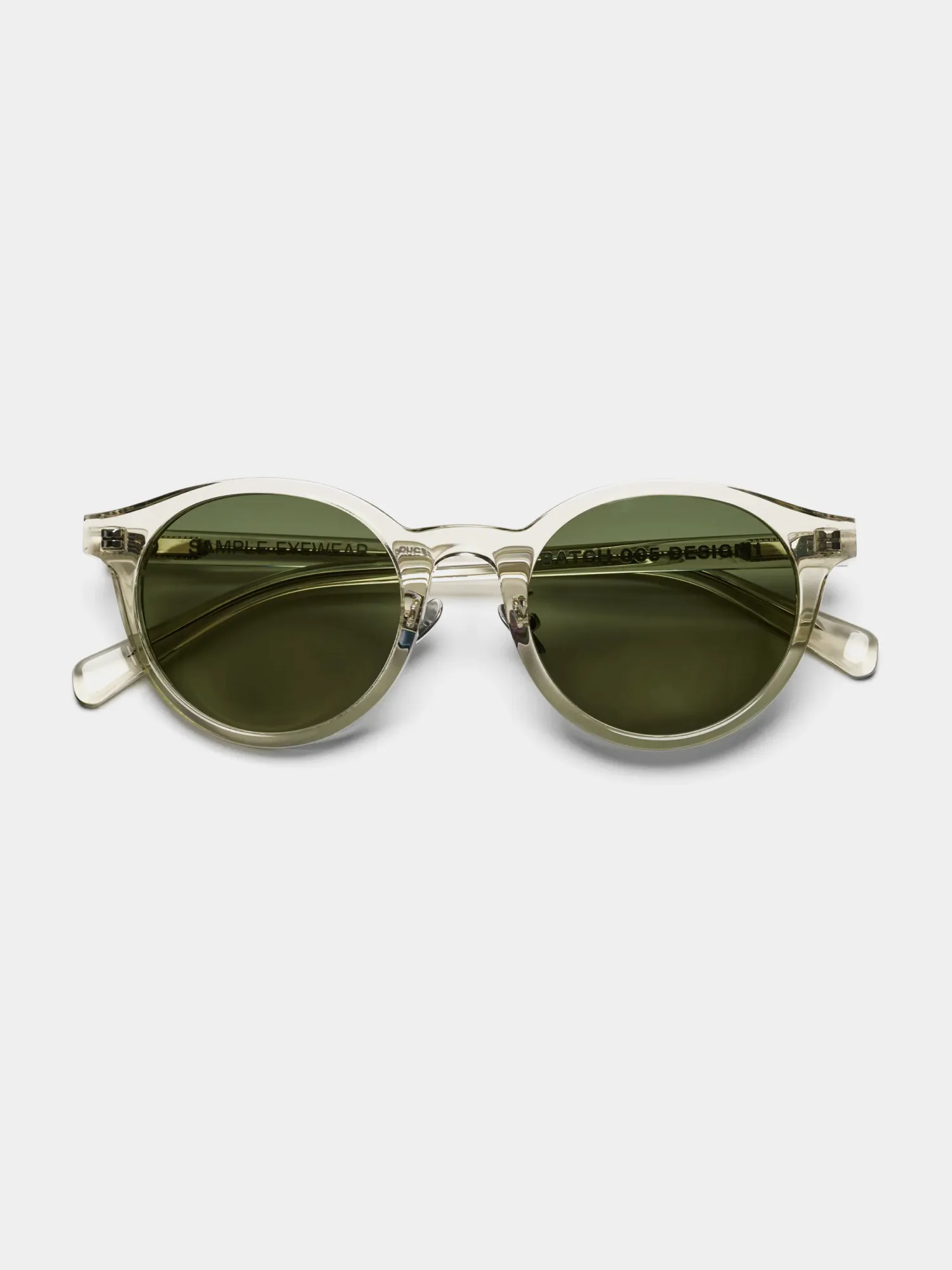 Очки Sample Eyewear Design 1 Citrus