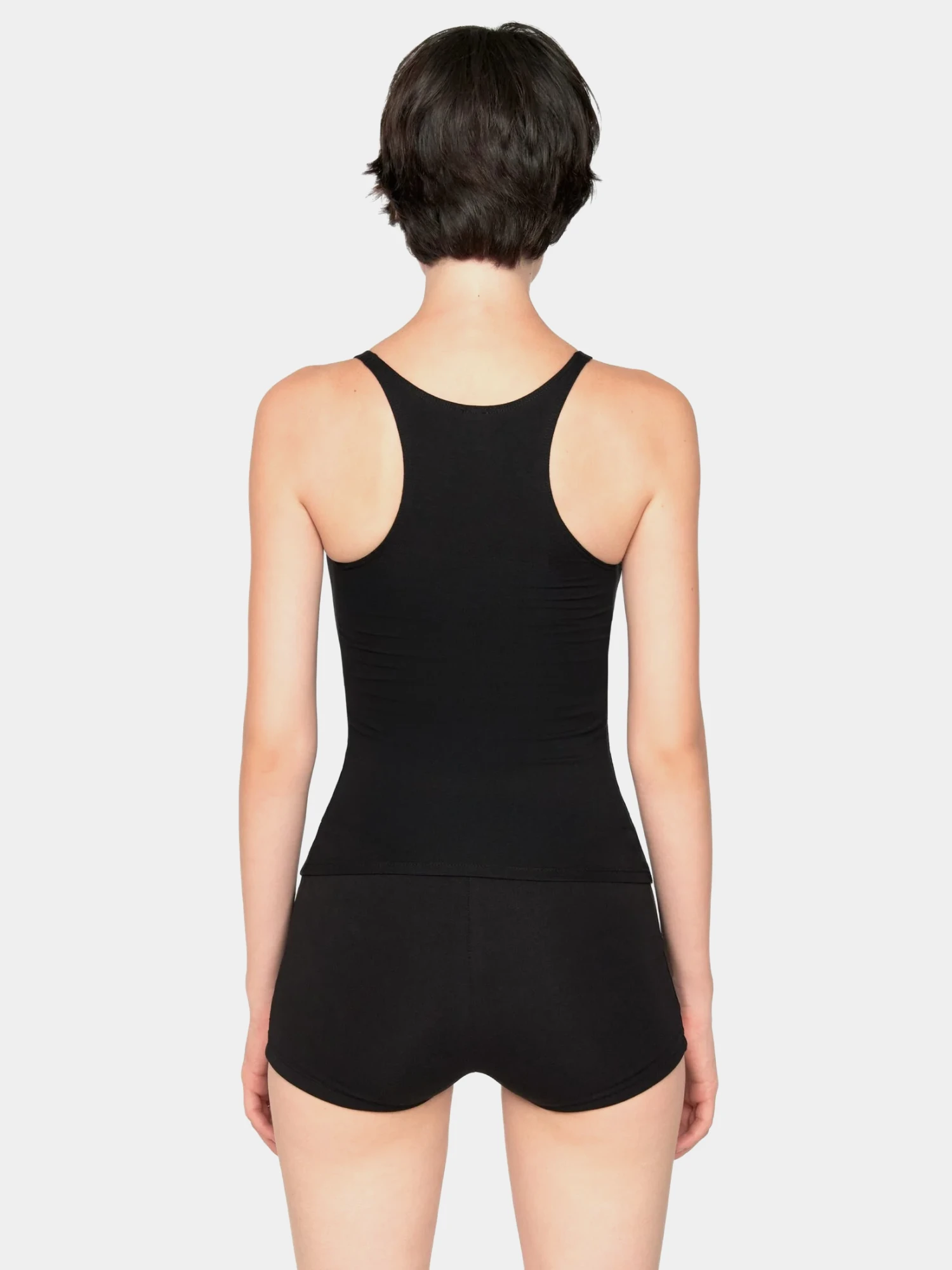 Женский топ XSAI Tank Top 02 Dusty Black