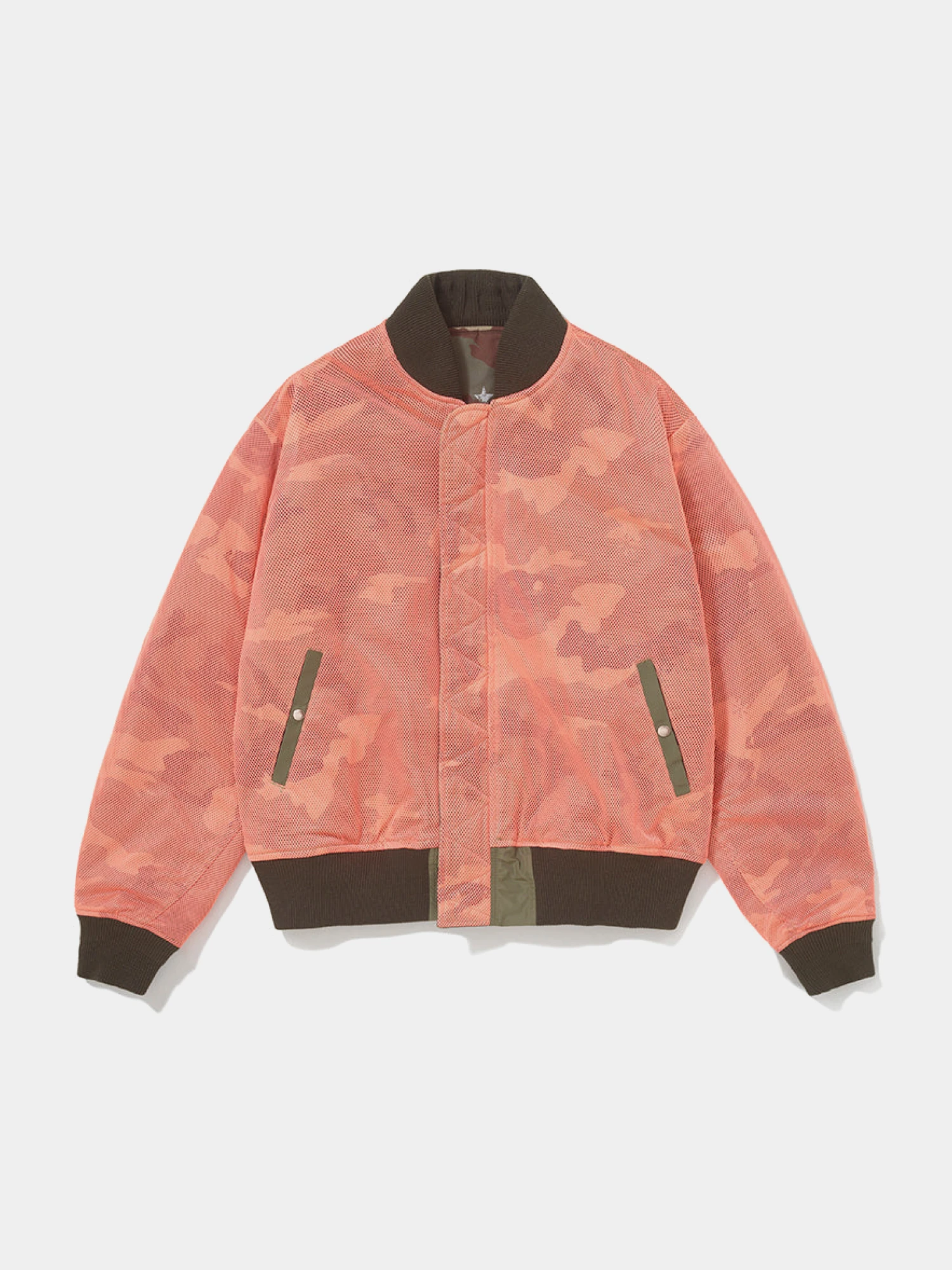 Двусторонний бомбер PIET Double Face Camo