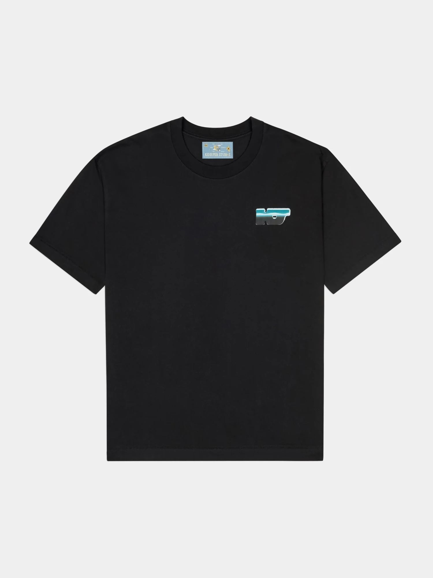 Футболка KidSuper KS Chrome Tee Washed Black