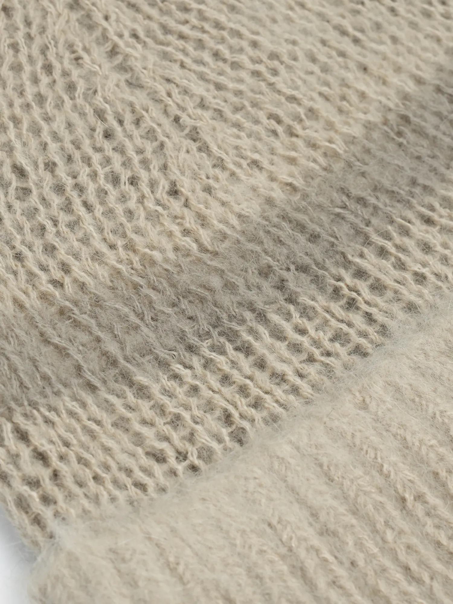 Шапка SAN SAN GEAR Mohair Beanie Cream