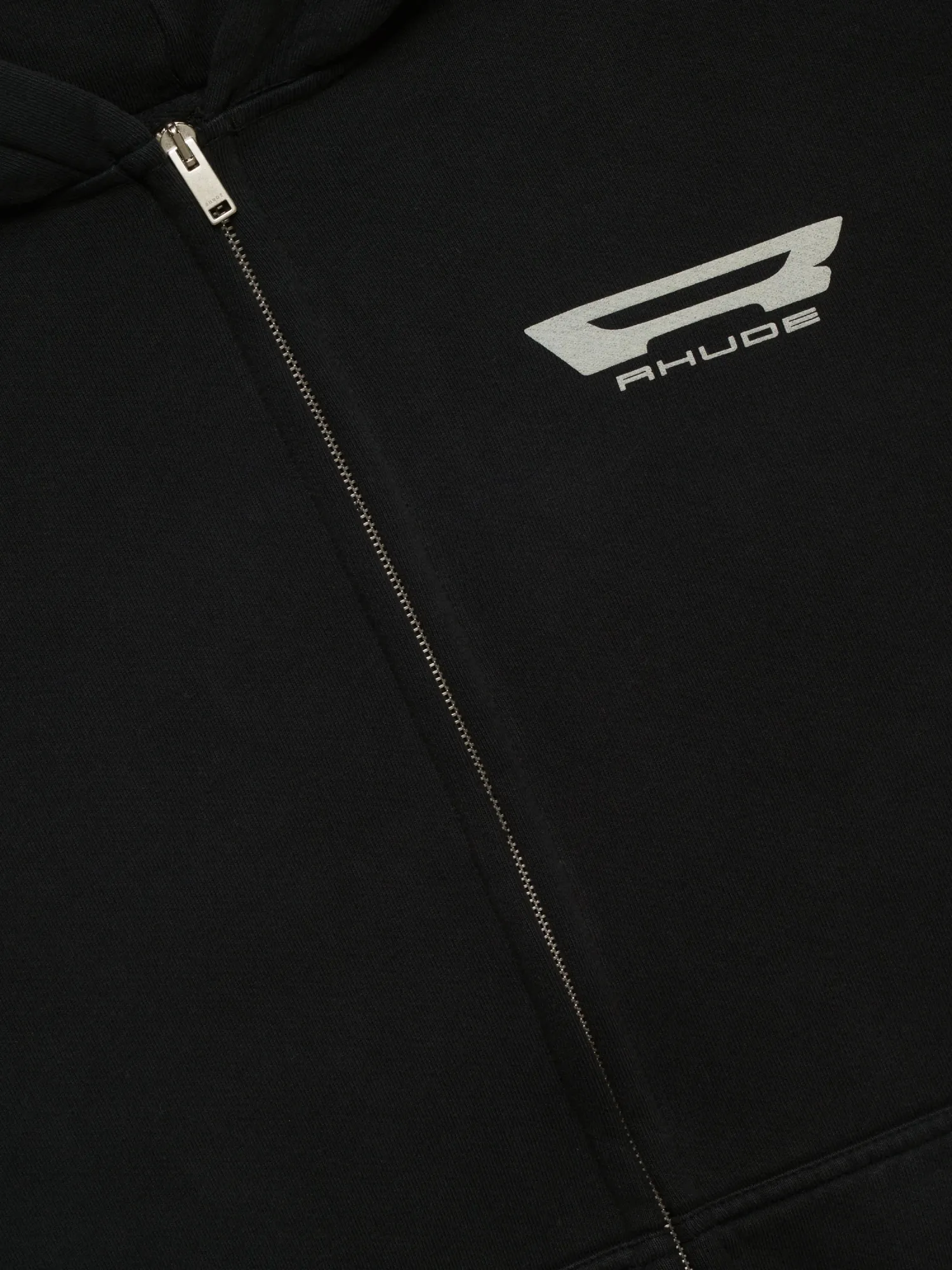 Зип-худи RHUDE Campione Full Vtg Black