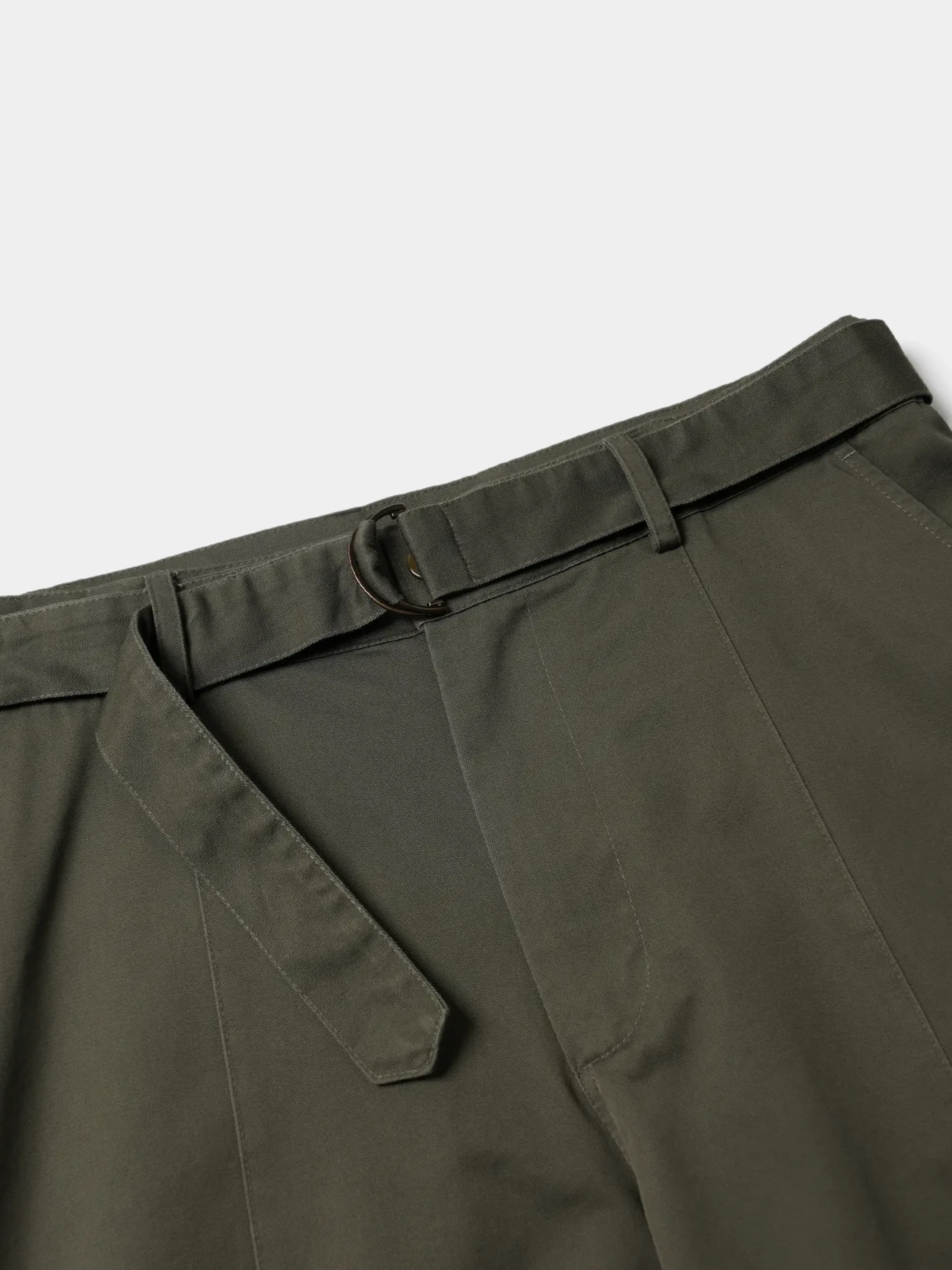 Шорты FrizmWORKS Chino Belted Work Bermuda Mud