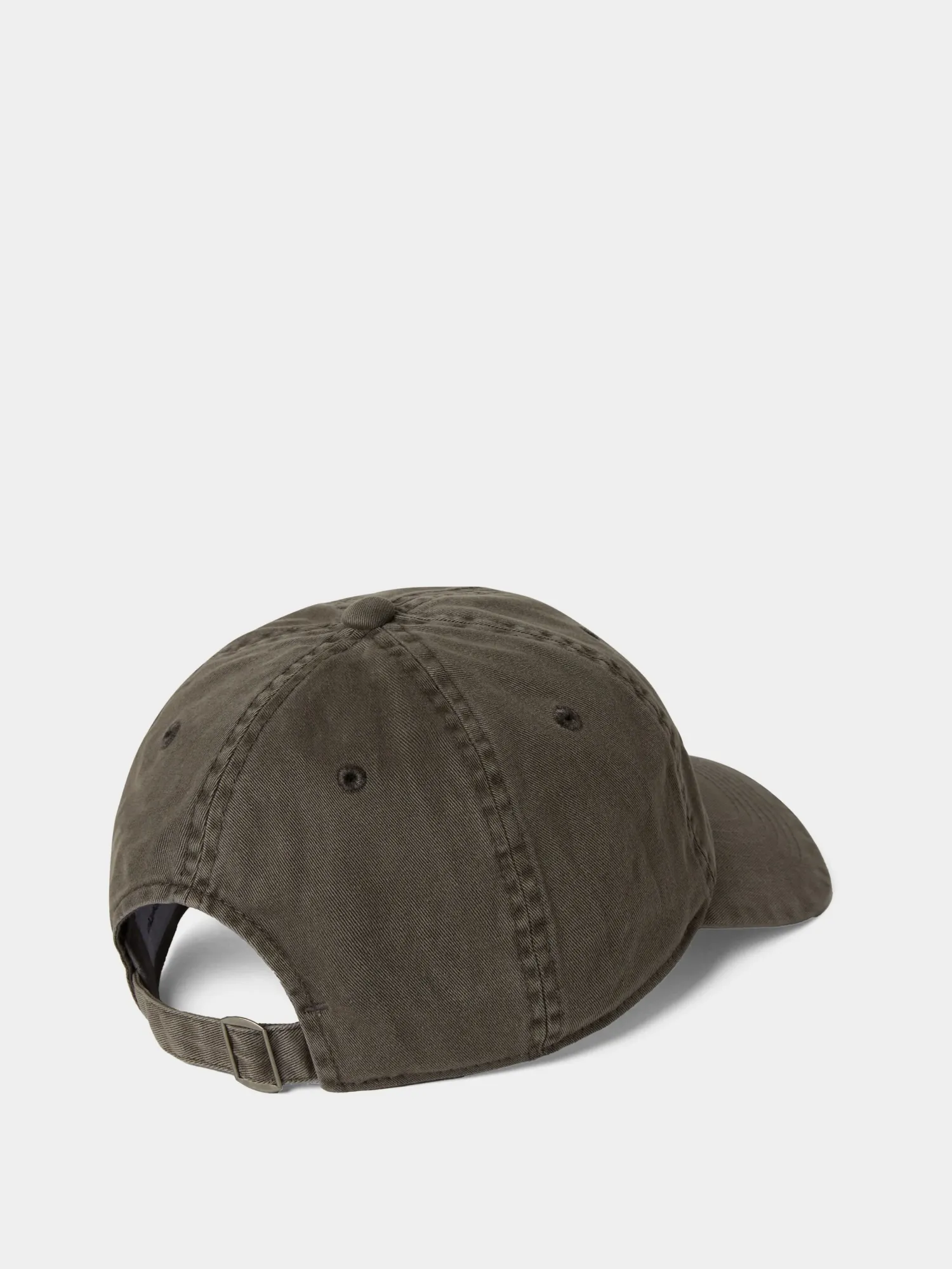 Кепка thisisneverthat Overdyed E/T-Logo Cap Charcoal