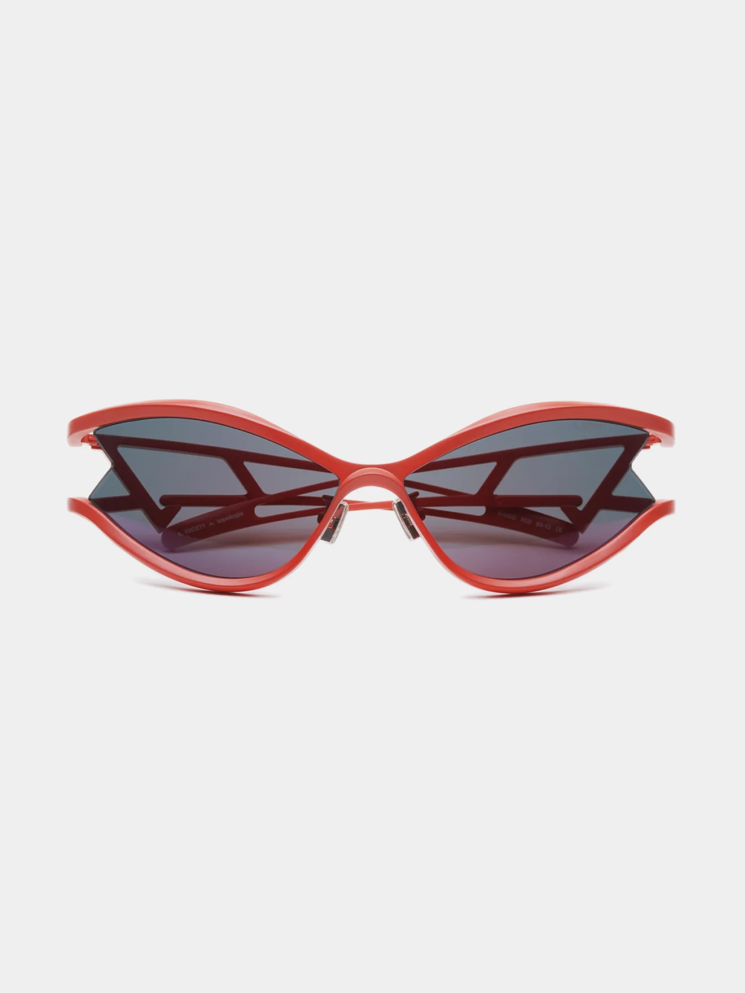 Очки A.SOCIETY x Topologie Margo Red