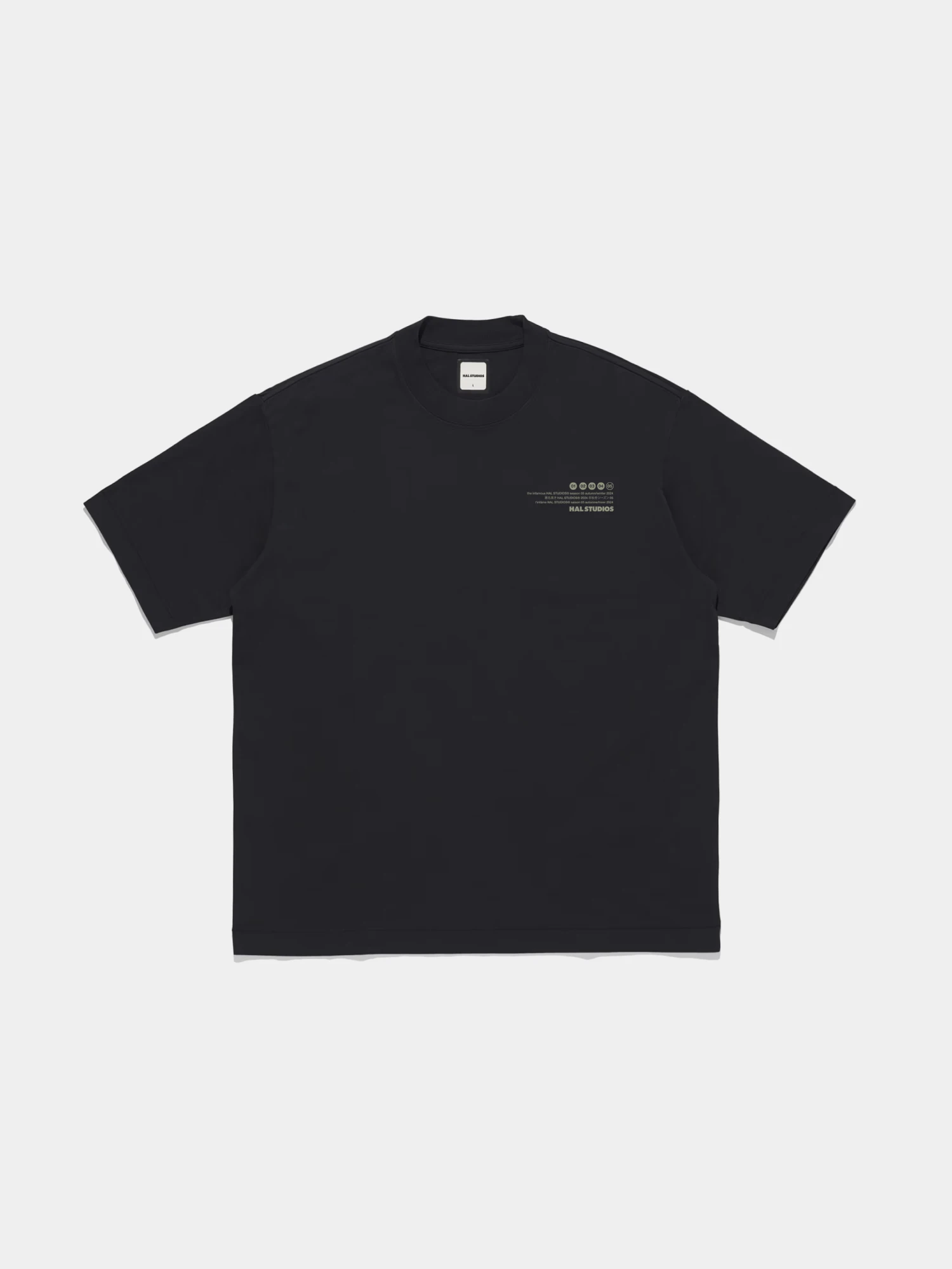 Футболка HAL STUDIOS Season 05 T-Shirt Black