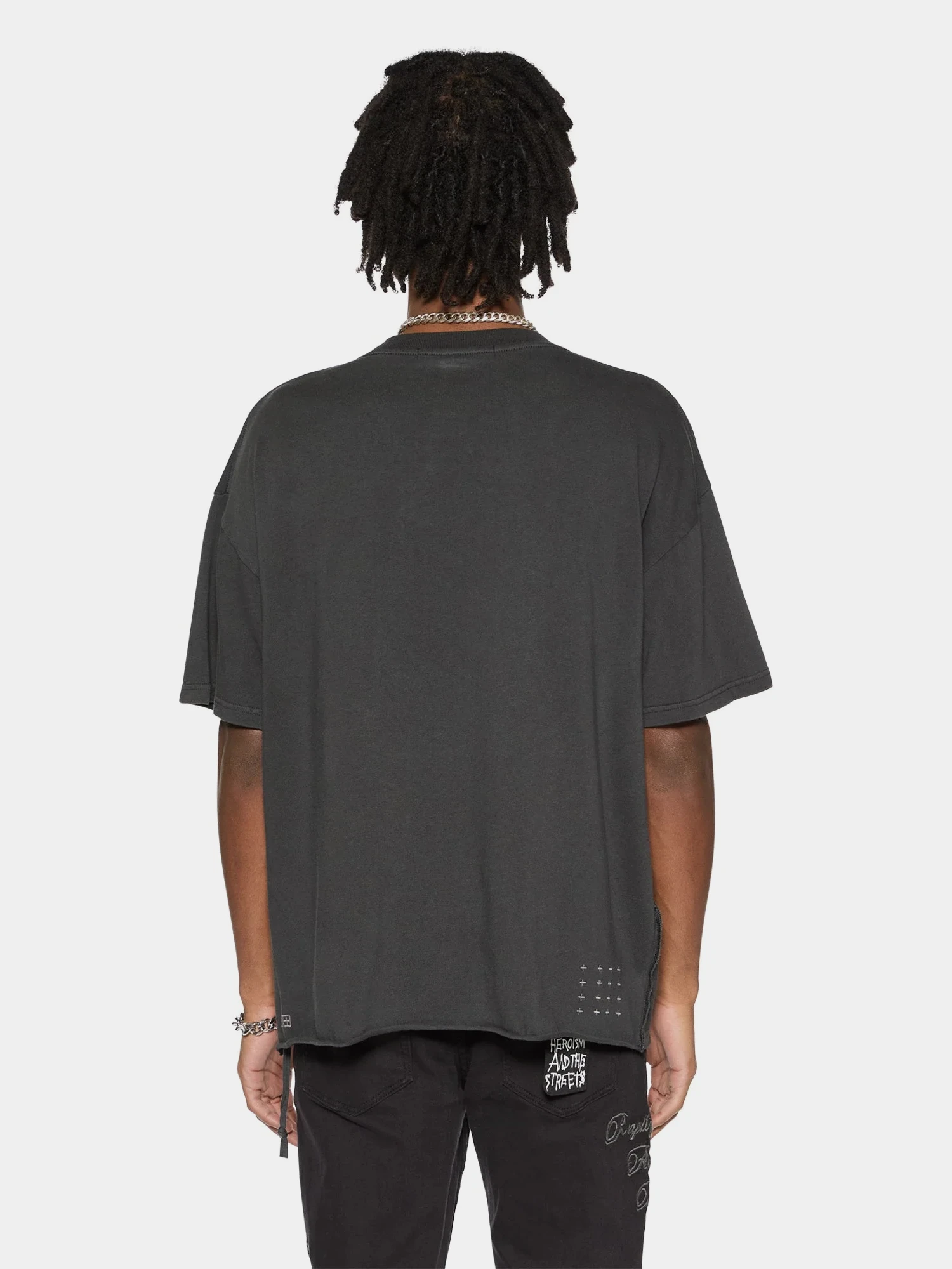 Футболка Ksubi Est Pocket Ss Tee Old Black