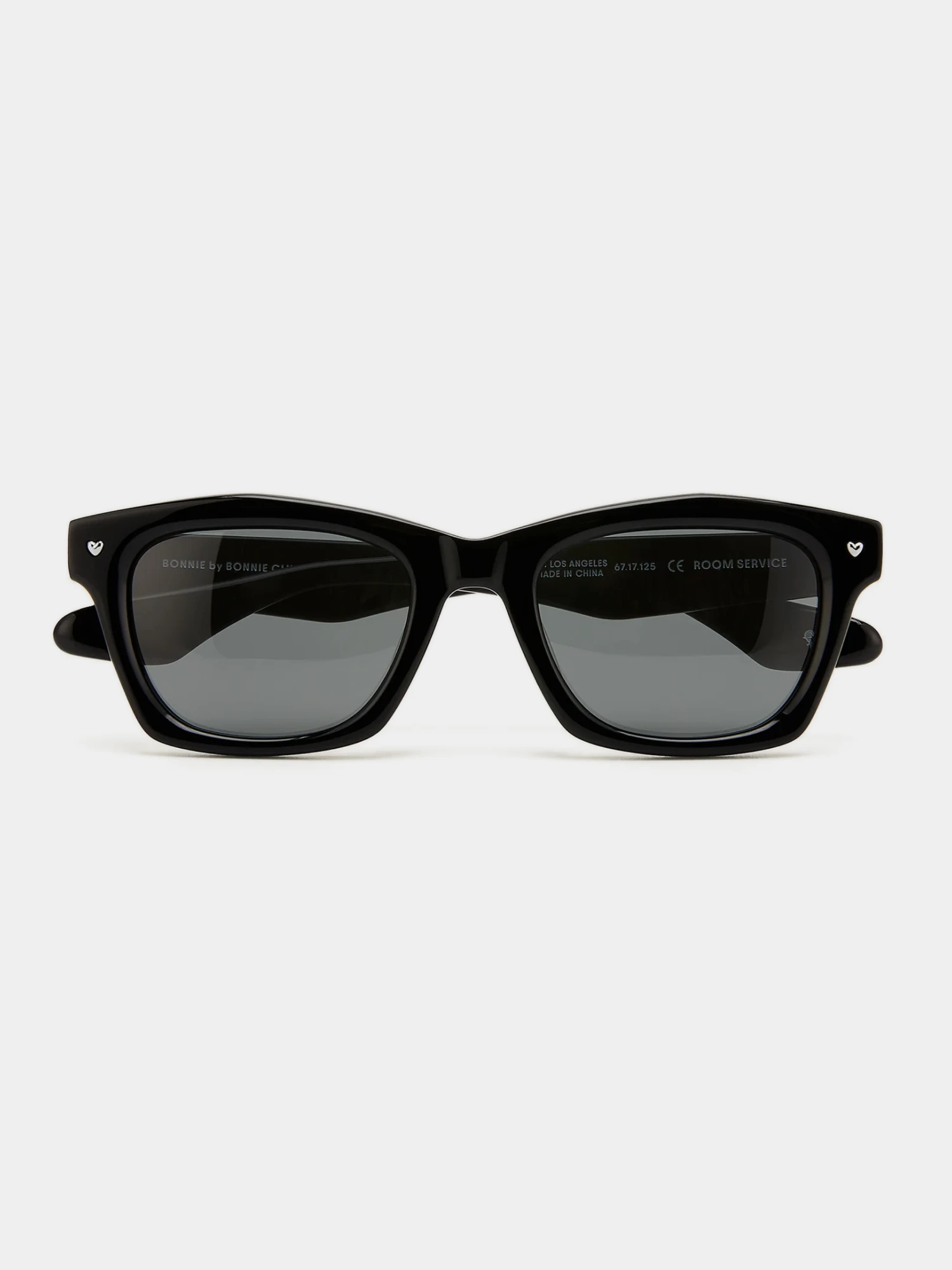 Очки Bonnie Clyde Room Service Black & Black Lens