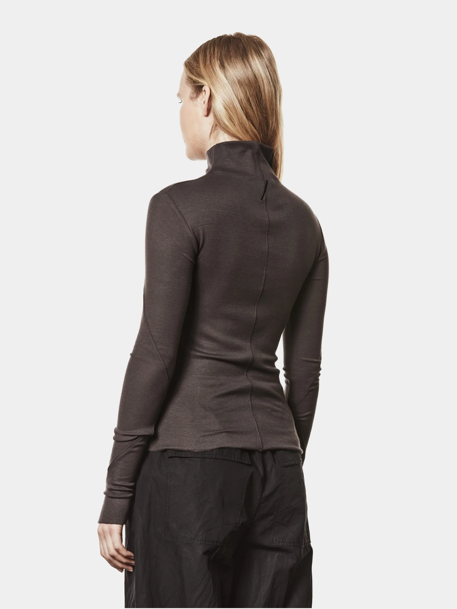 Женский бадлон thom/krom W TS 589 Night Brown