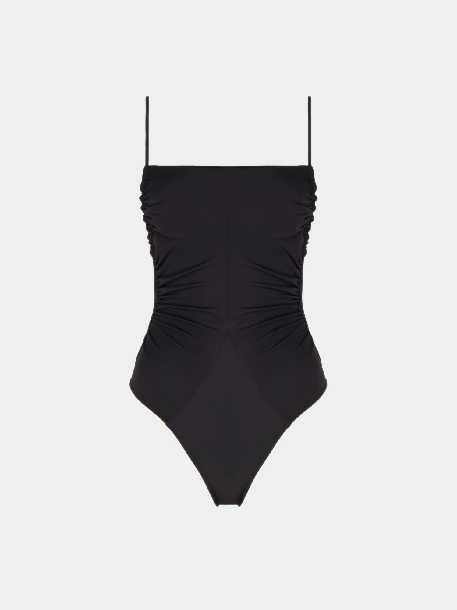 Женский купальник J.KIM Open Back One-Piece Black