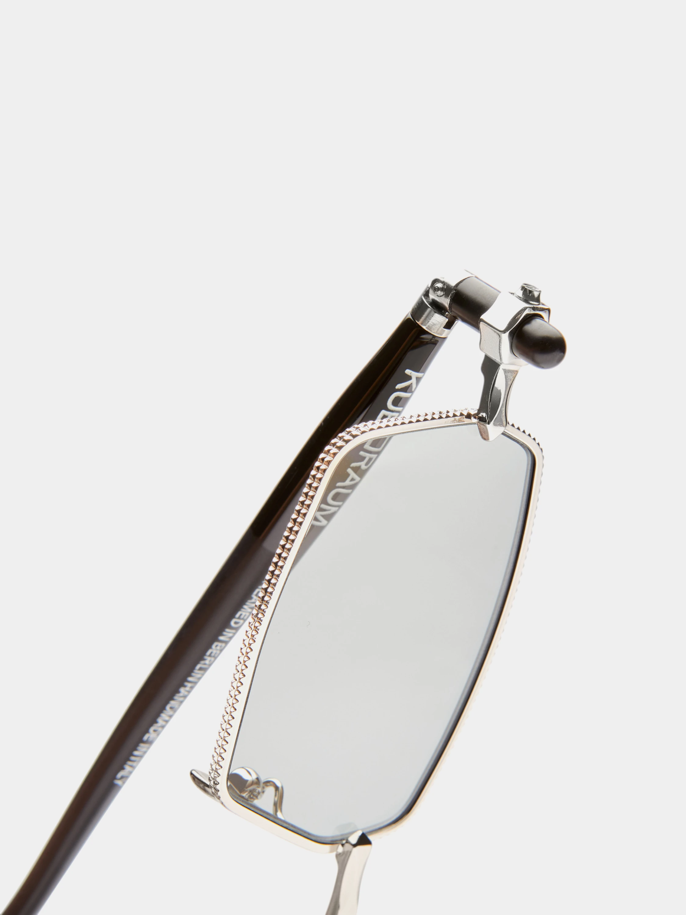 Очки KUBORAUM P73 Silver Black Shine Black Matt