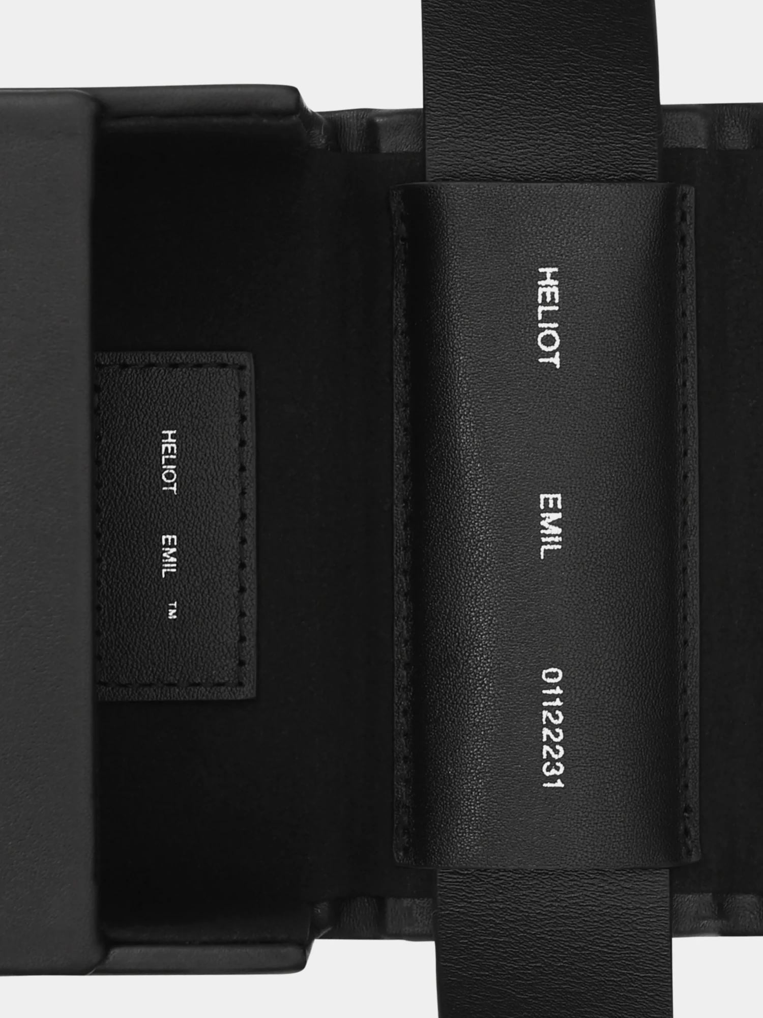 Сумка HELIOT EMIL Corolla Wallet Black