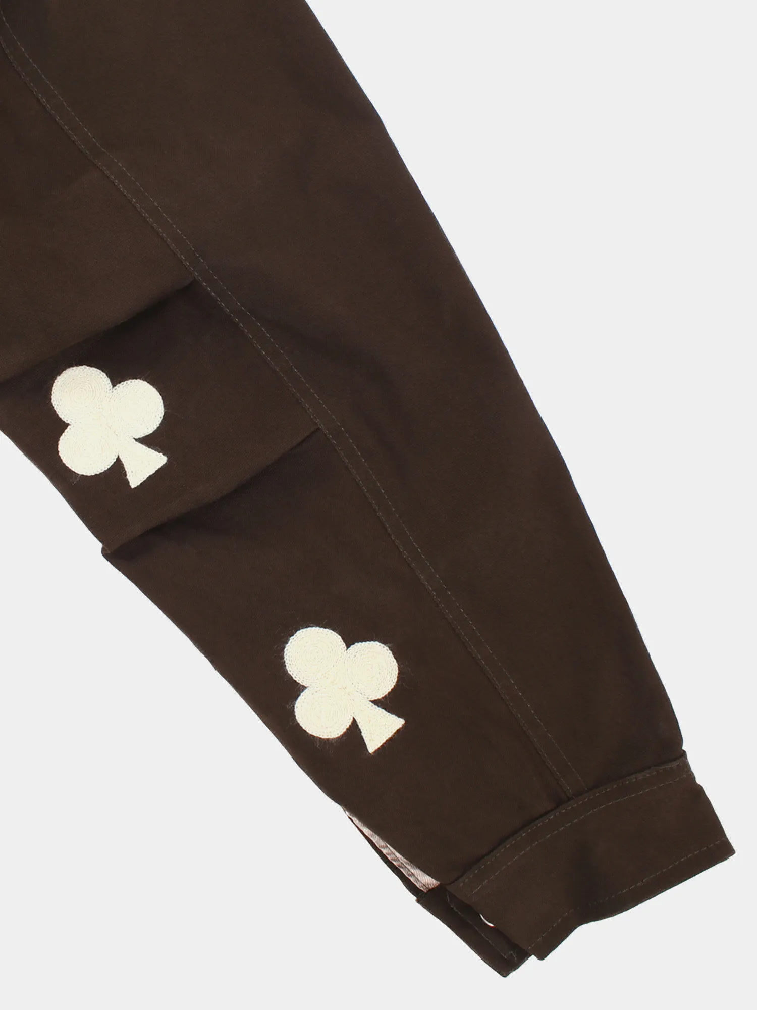 Овершот Daze Riders Work Jacket Brown