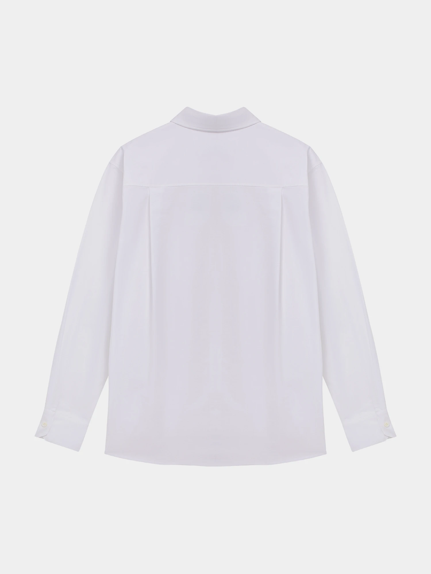 Женская рубашка Recto Ageha Back Pleated Oxford Off White