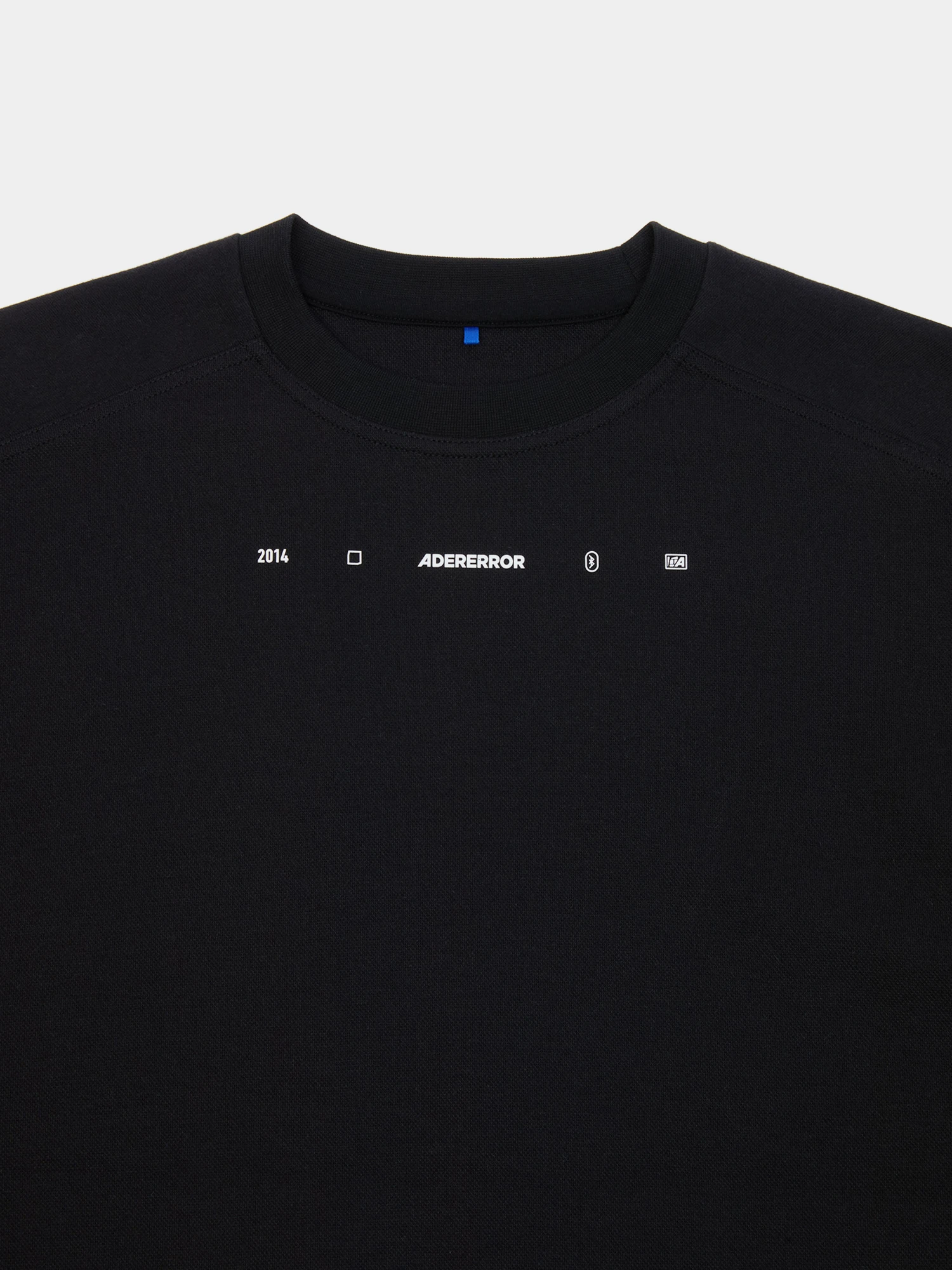 Футболка ADERERROR T- Shirt Product. 38 Black